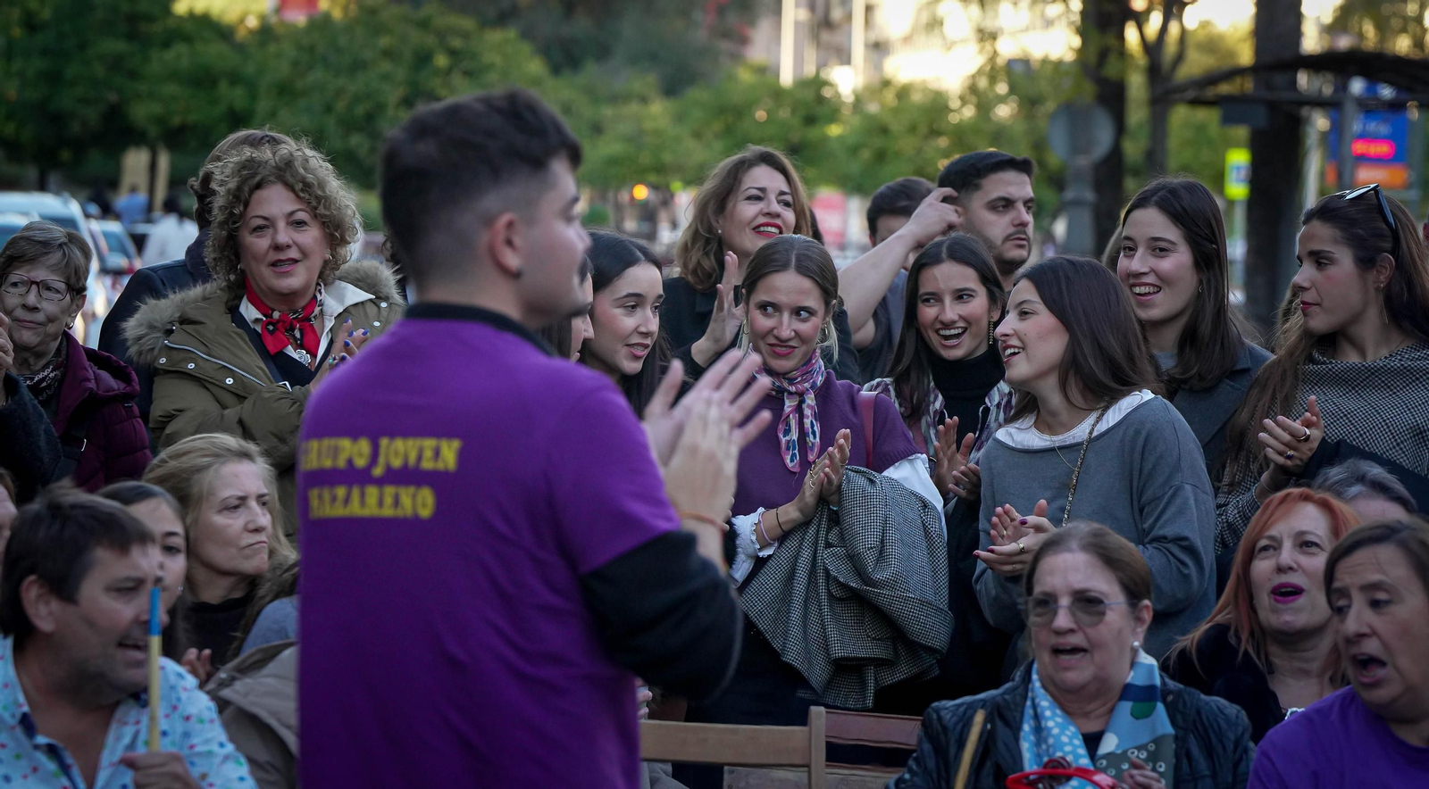 Imágenes de zambombas del día 6 de diciembre en Jerez