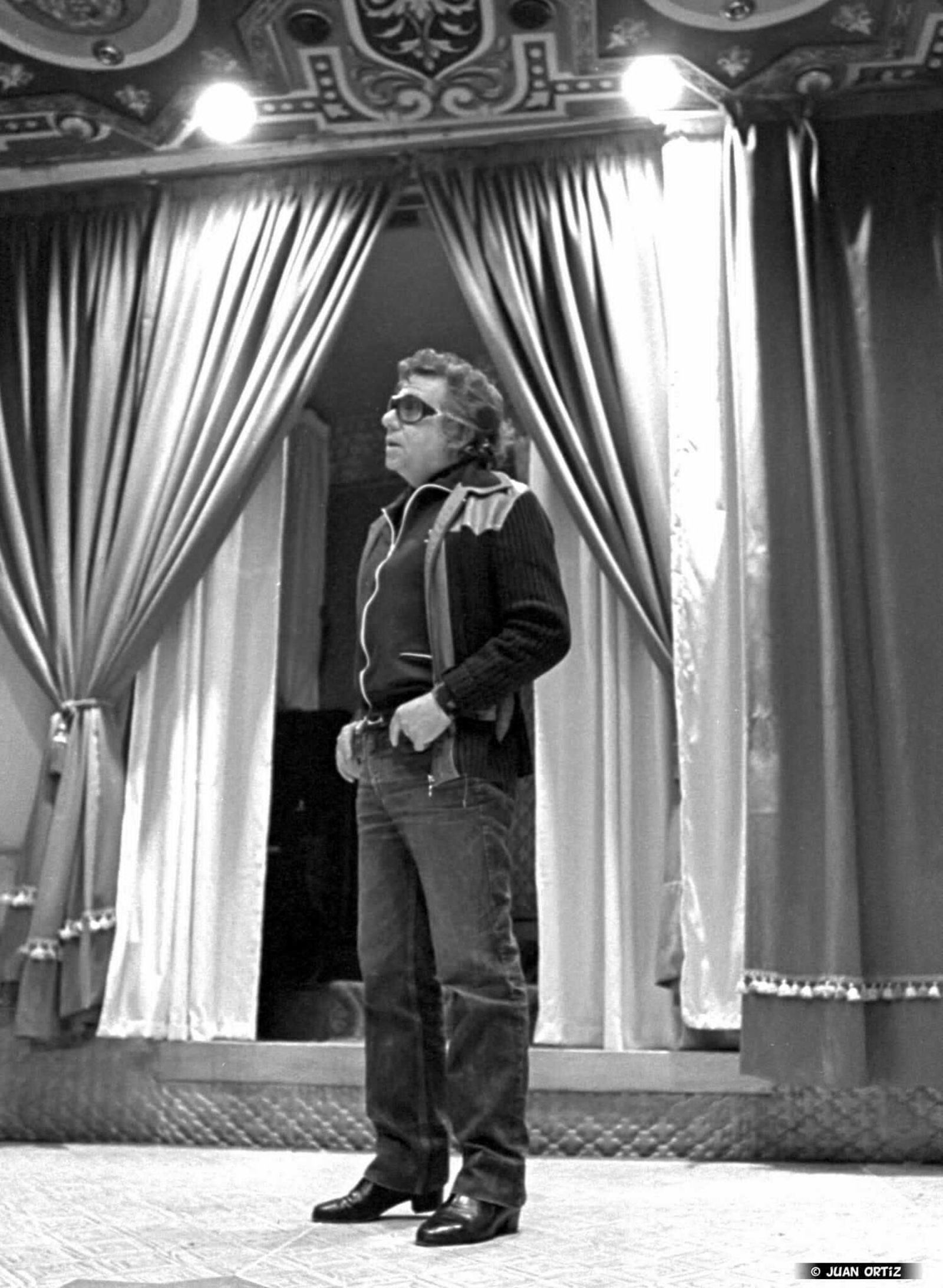 Manolo Gómez, propietario del Rey Chico.