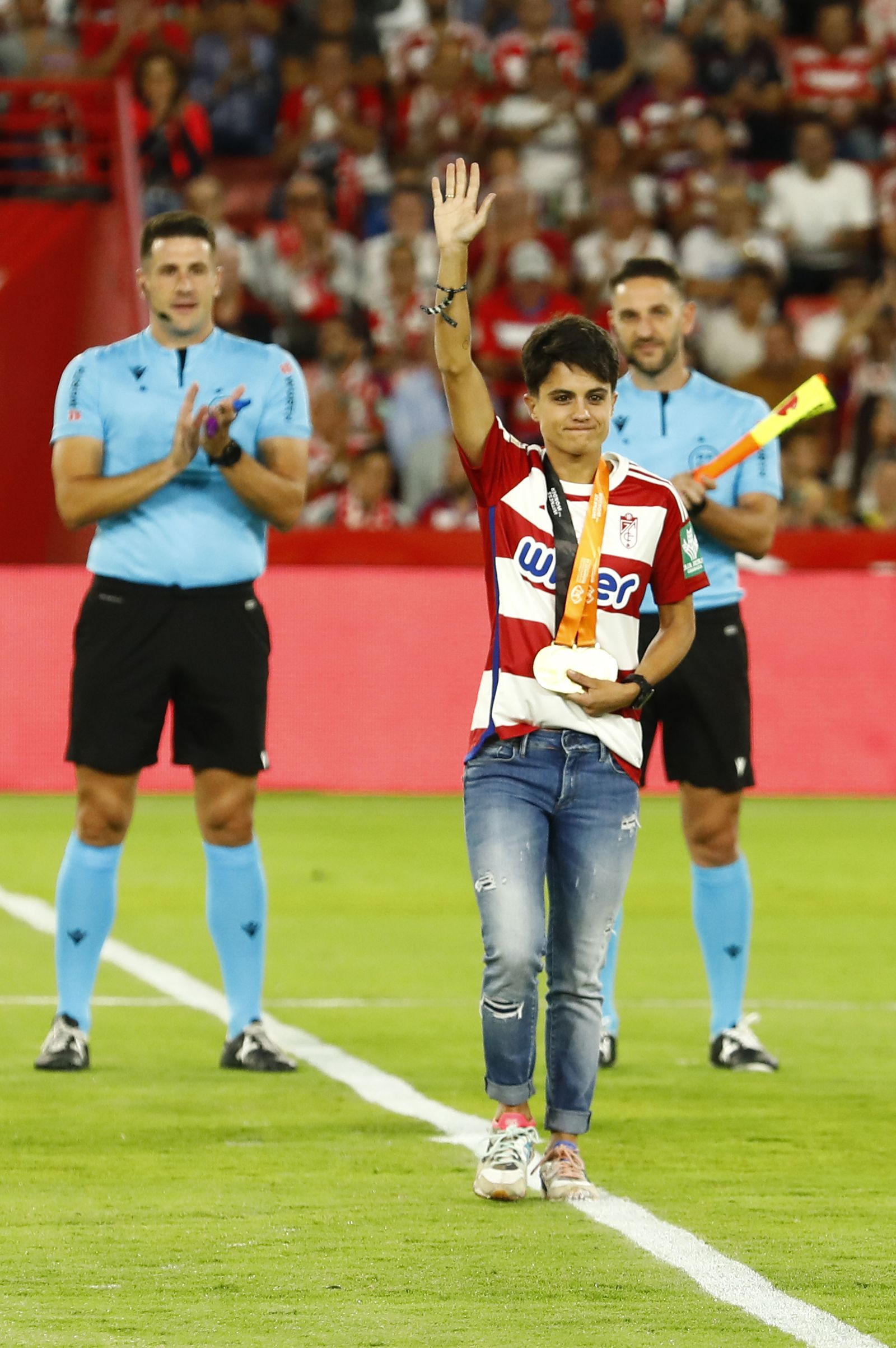 Las mejores imágenes del Granada CF - Girona FC