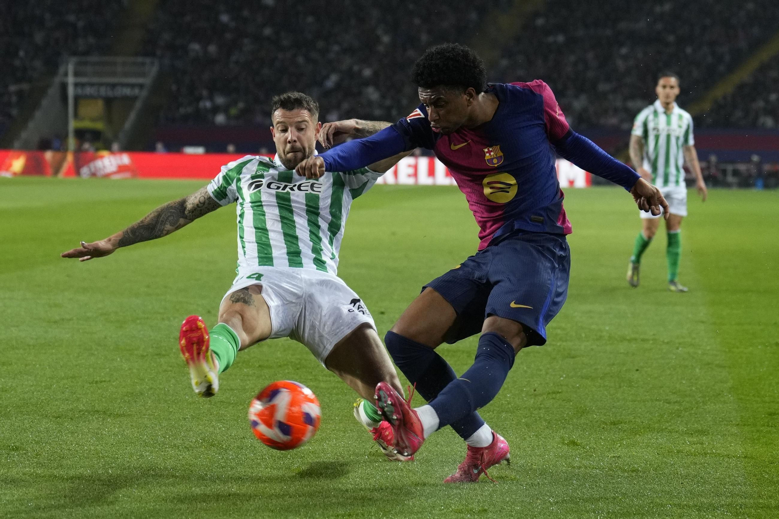 Las mejores fotos del Barcelona - Betis