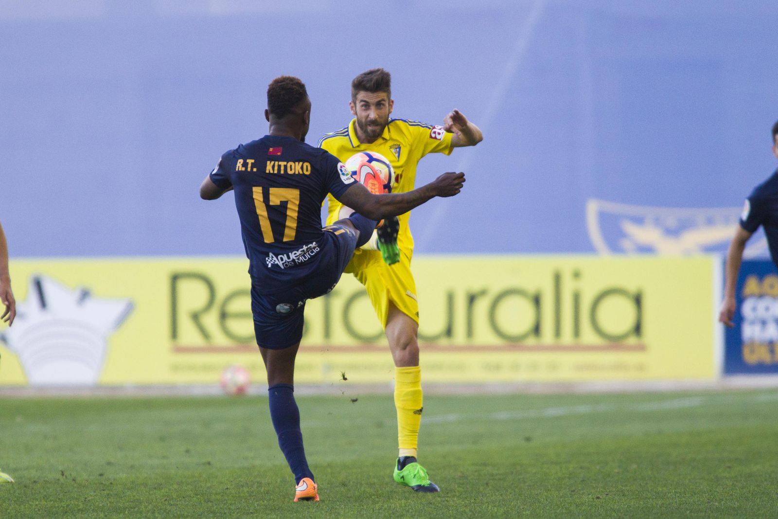 Las imágenes del UCAM Murcia-Cádiz