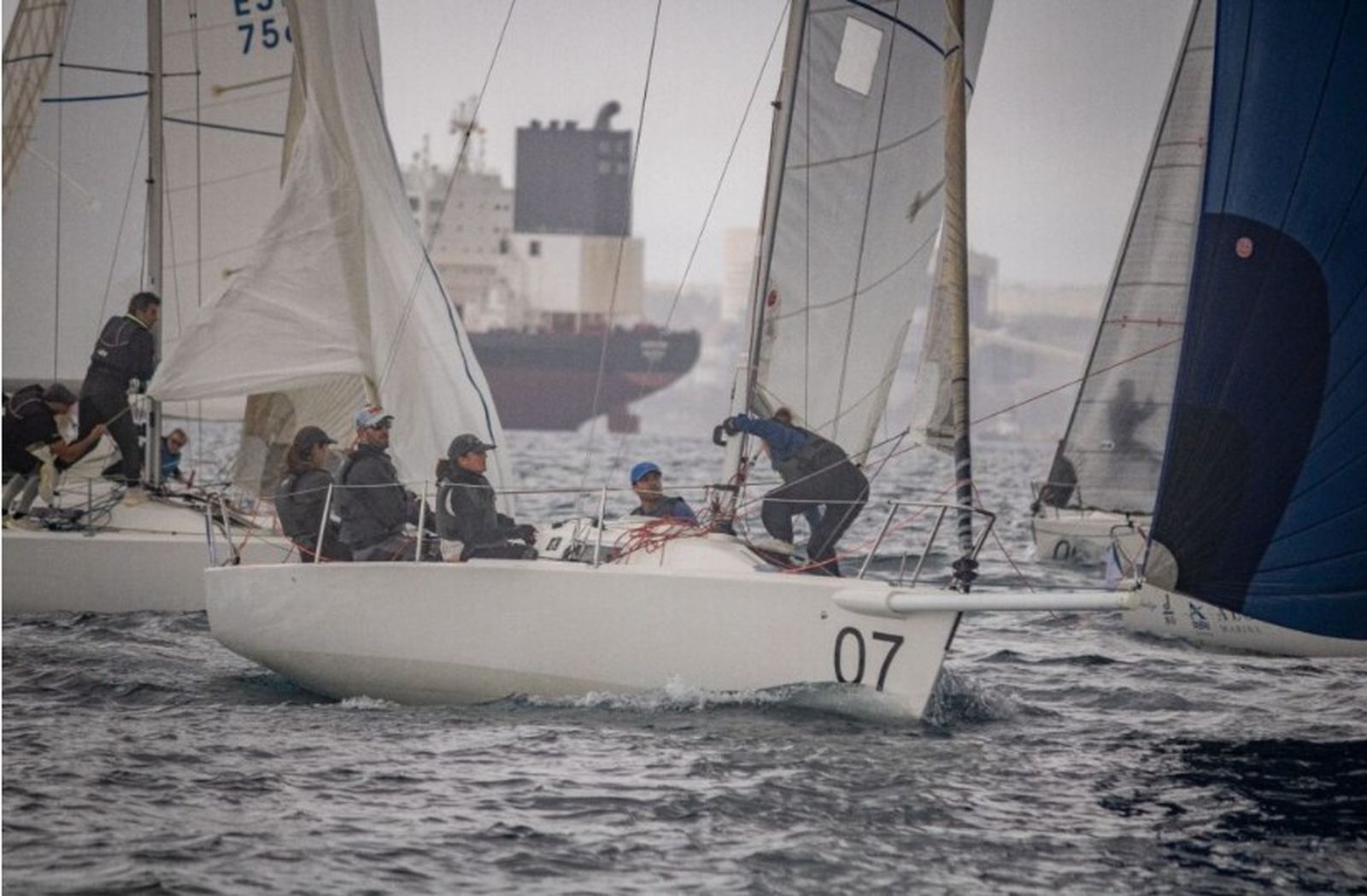 Un momento de la competición, este fin de semana en La Línea