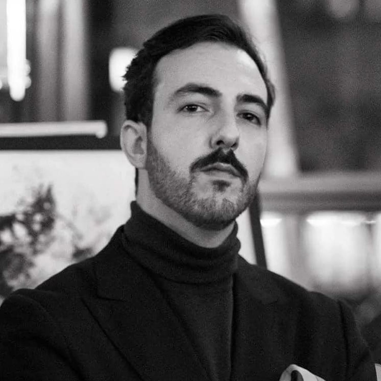 El artista Pérez-Indiano