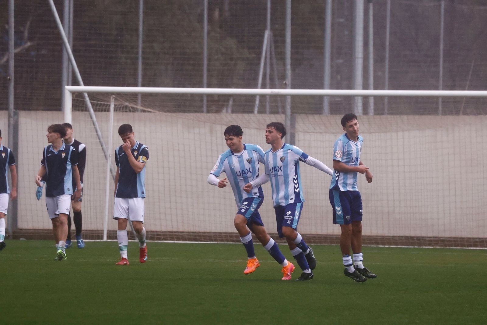 El Málaga juvenil gana al Córdoba (3-1) y espera un favor del San Félix para ir a la Copa