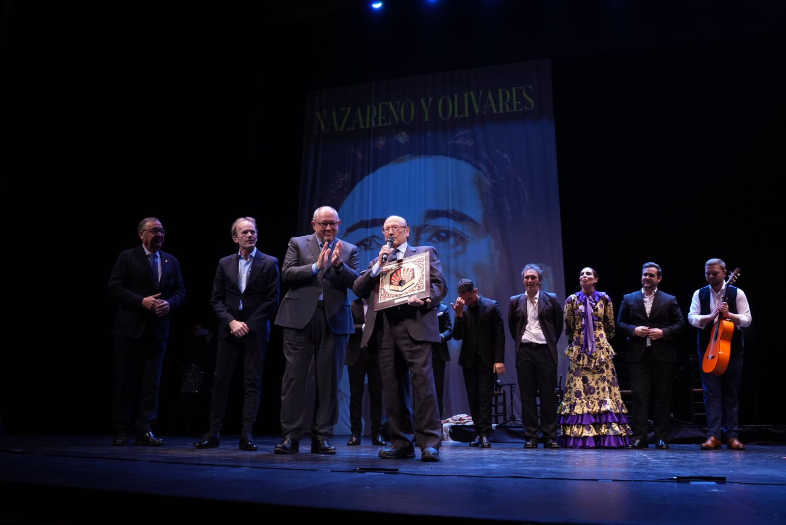 La Gala Flamenca de Navidad de la Universidad de Córdoba, en imágenes