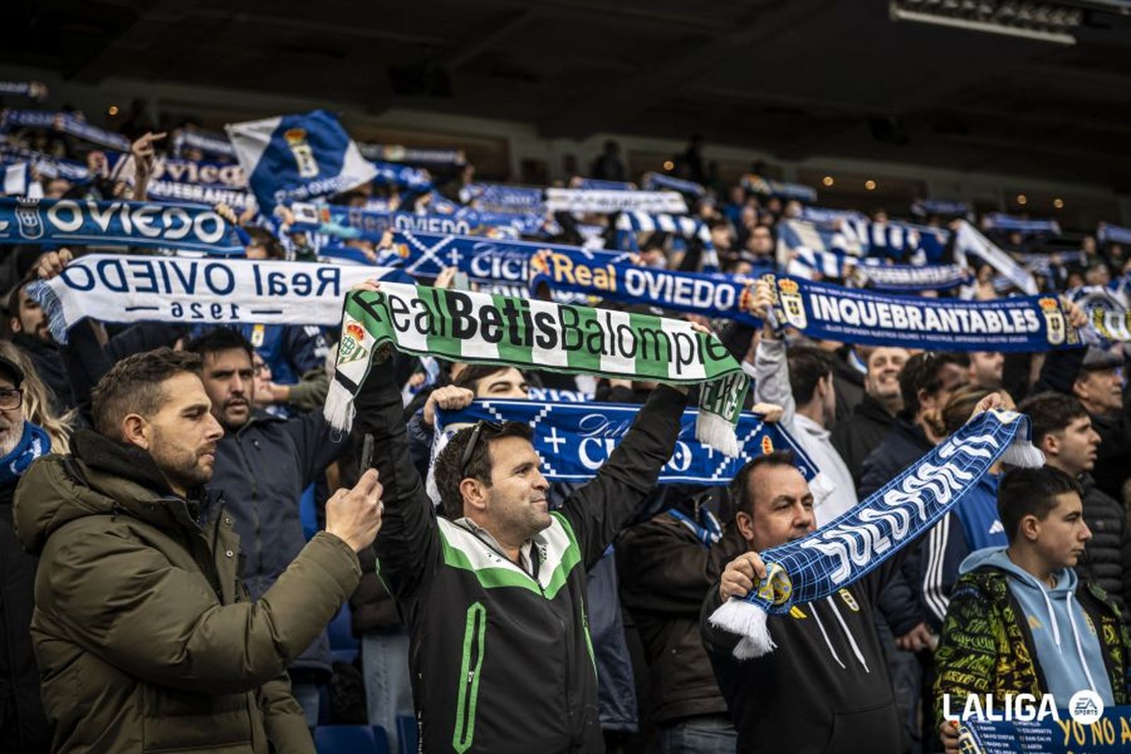 Las fotos del Oviedo-Betis