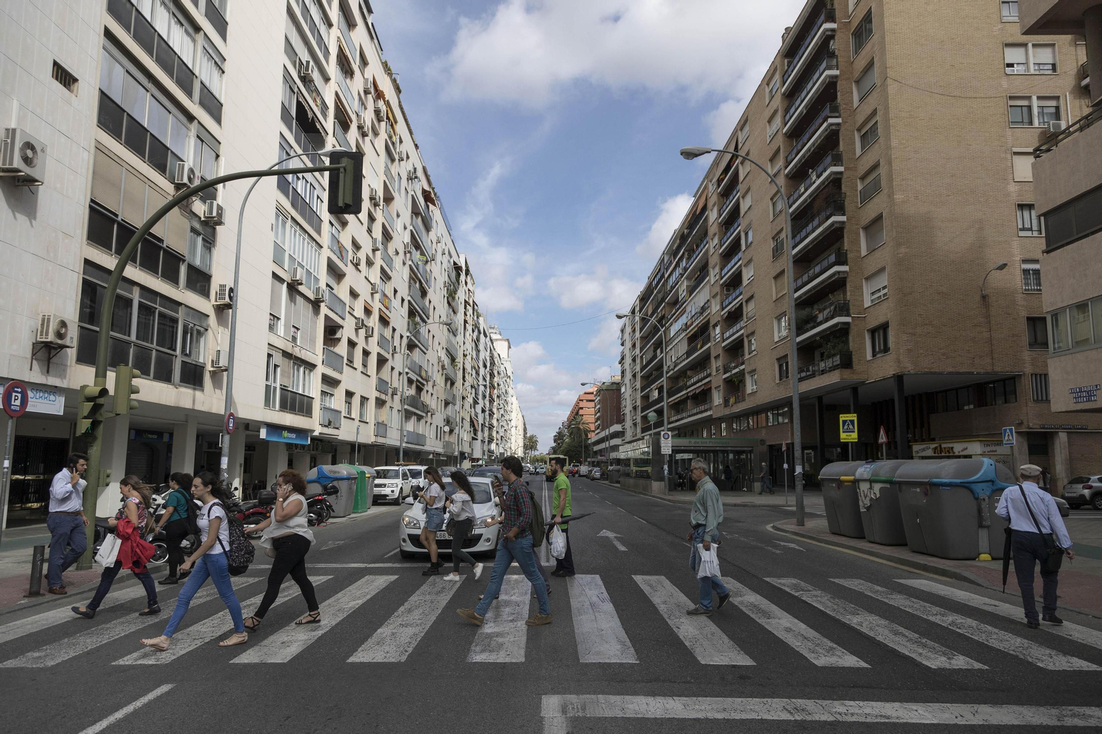 Los Remedios es una de las zonas donde el precio medio de la vivienda supera el del Gordo de la Lotería