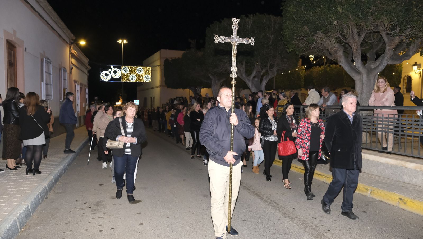 Imágenes de la Procesión de San José Obrero en las Fiestas de Benahadux