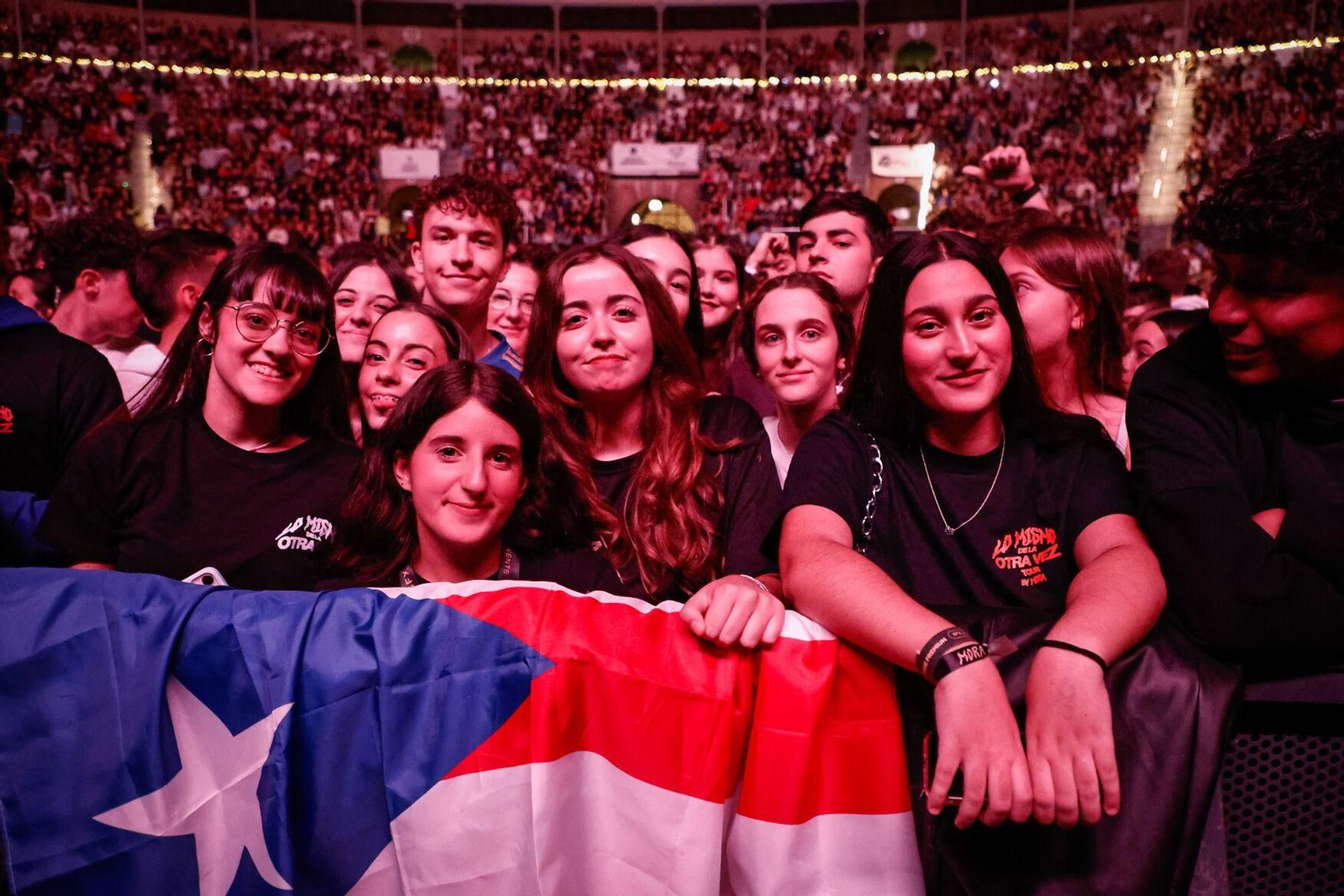 Así fue el concierto de Mora en la Plaza de Toros de Granada.