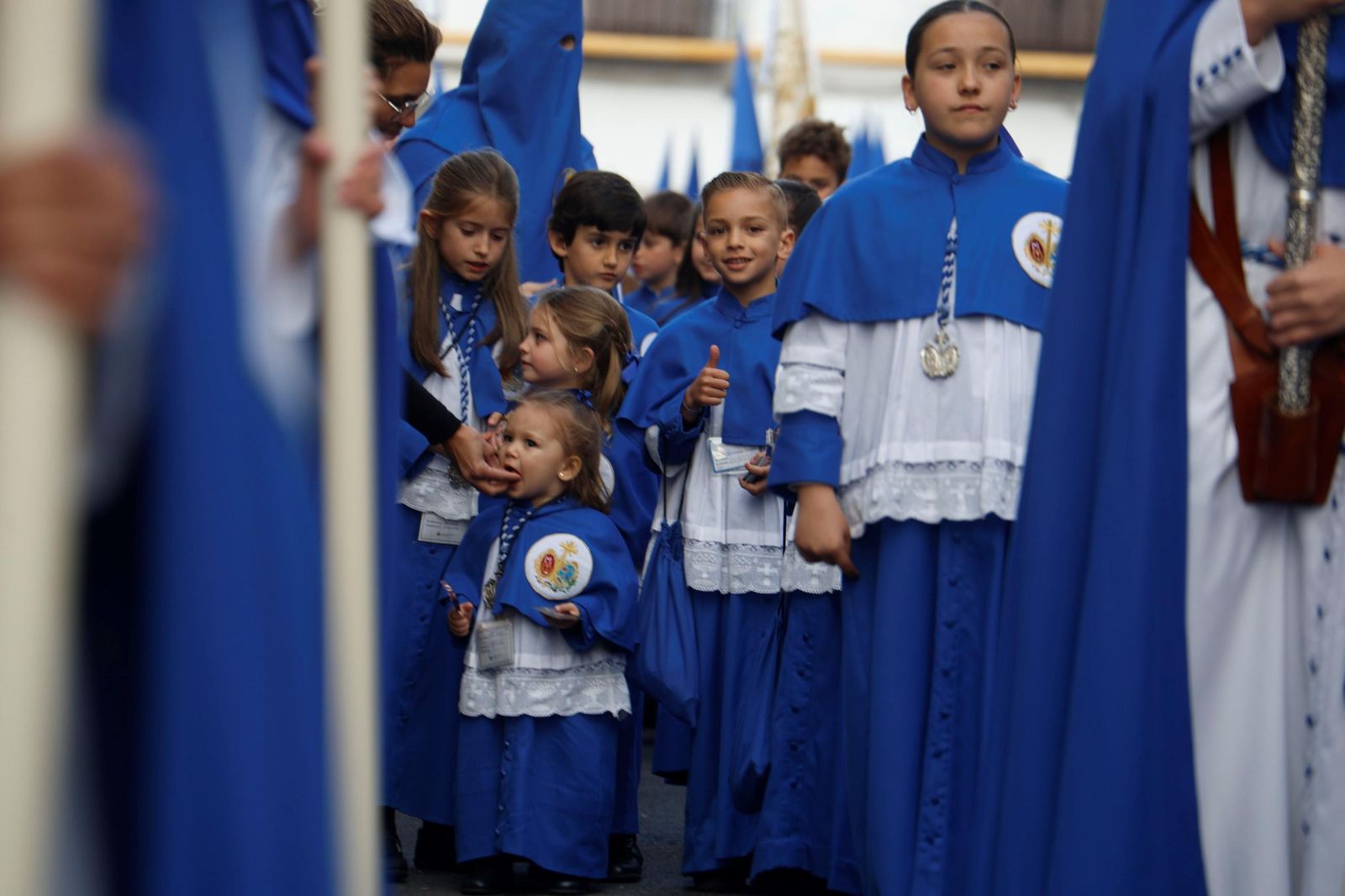 La procesión del Prendimiento en este Martes Santo de Córdoba, en imágenes