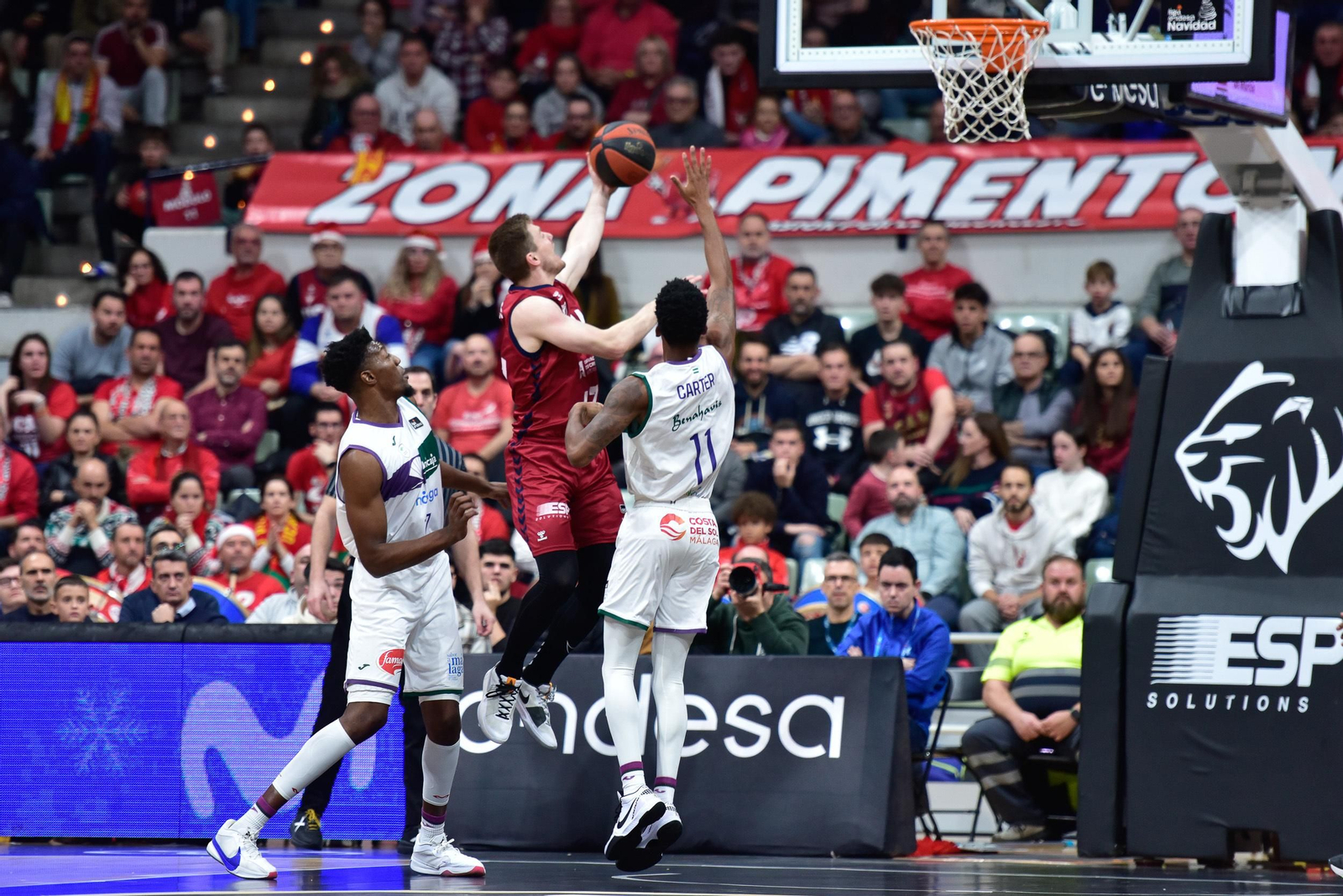 Las fotos del UCAM Murcia - Unicaja