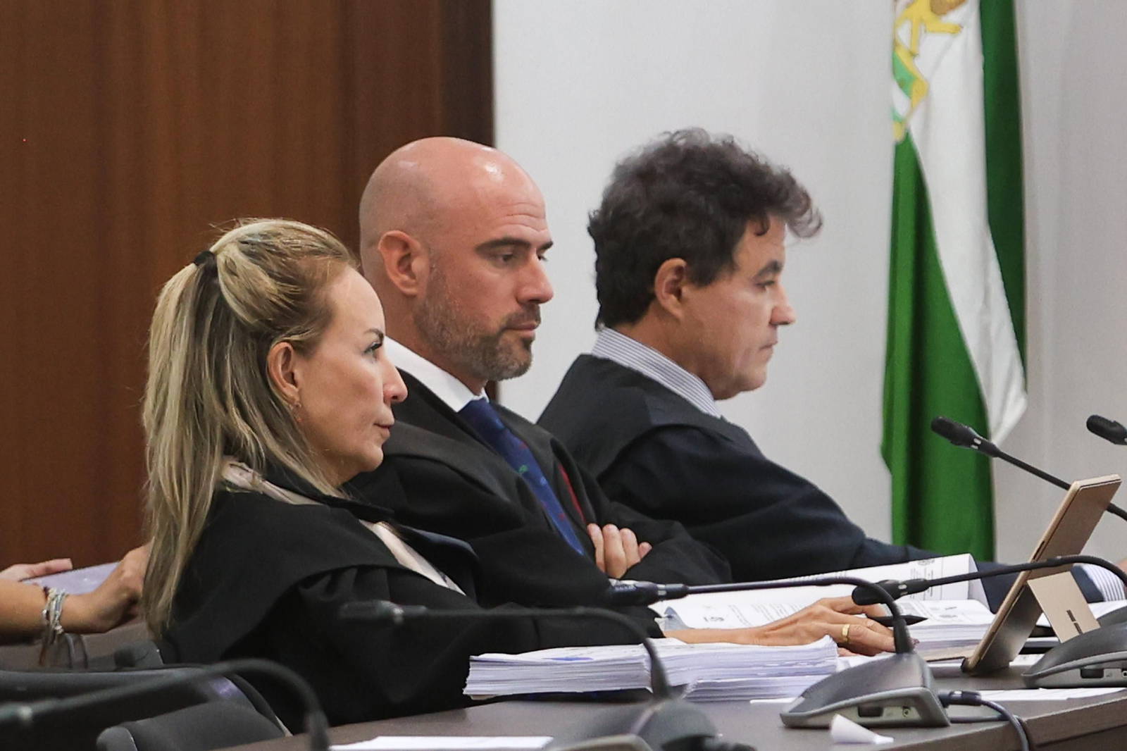 Fotos de la sexta sesión del juicio del Rúa Mar en Algeciras