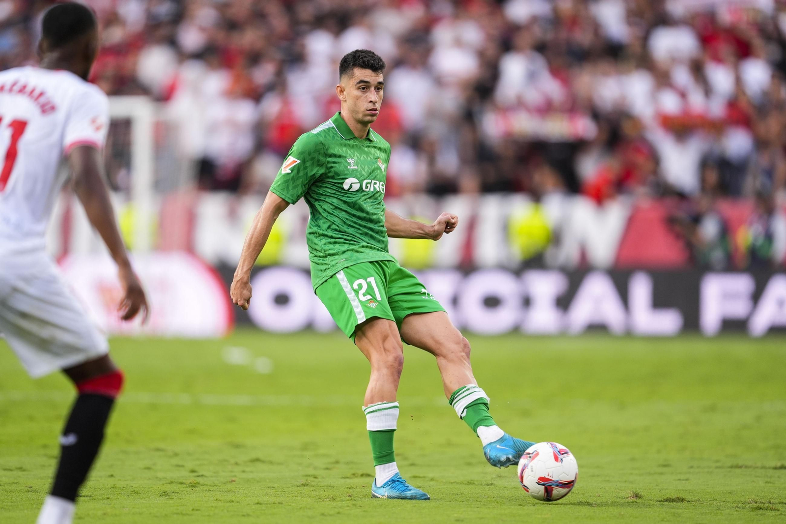 El derbi Sevilla-Betis, en imágenes