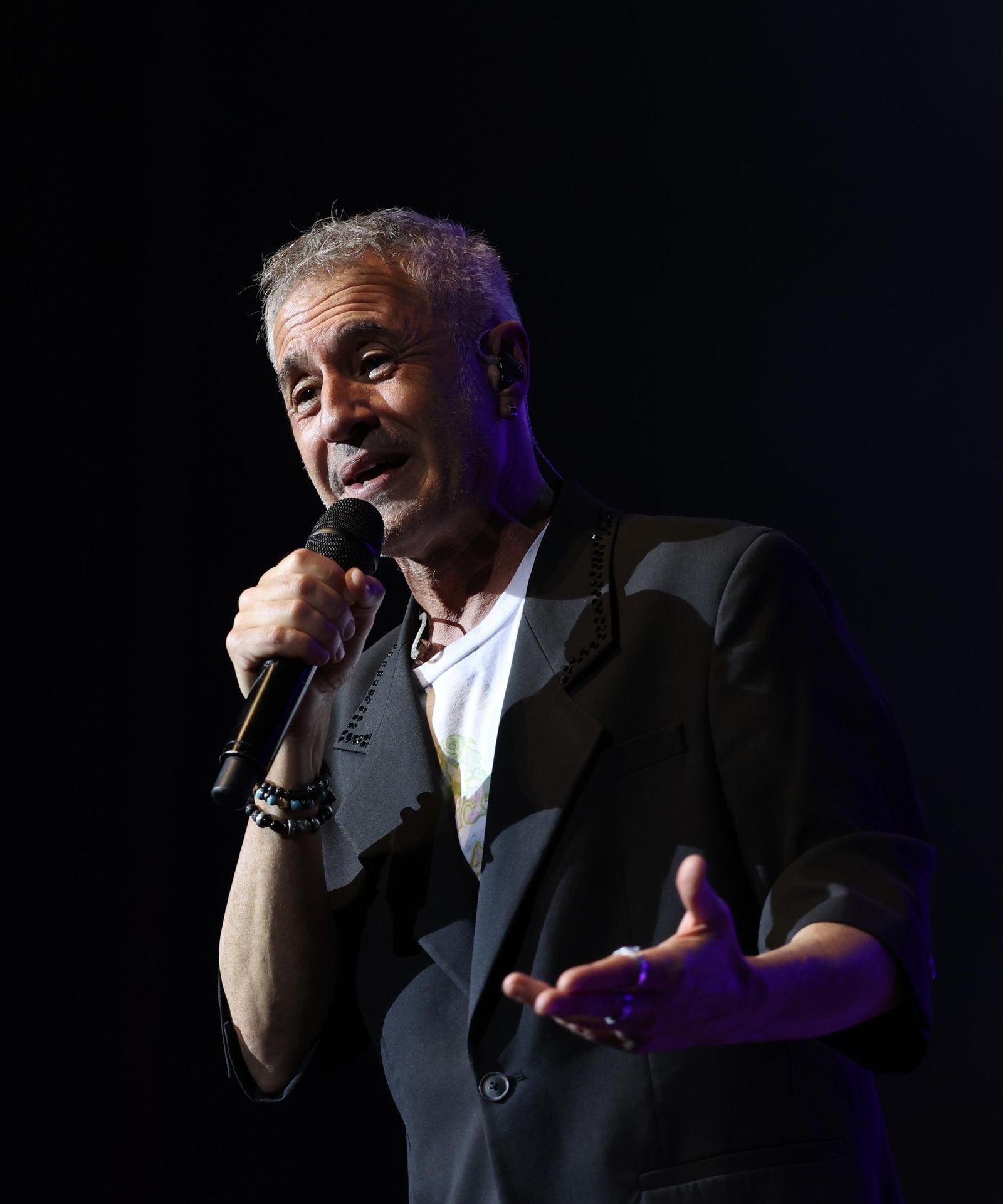 Sergio Dalma presenta en Sevilla su nueva gira