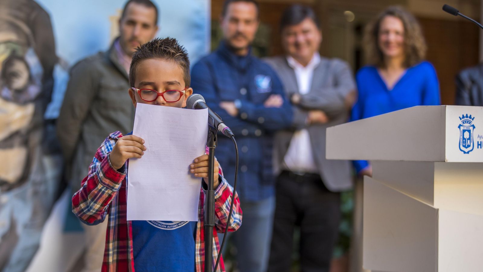 Lectura manifiesto Día Autismo 2023
