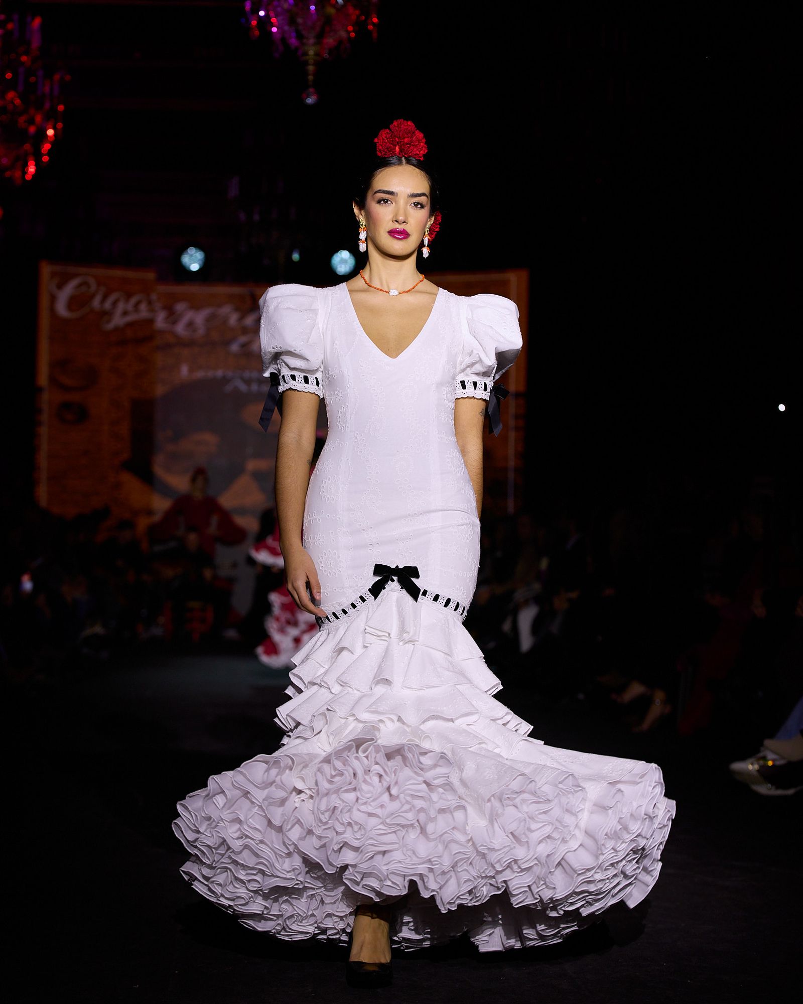 El desfile de Lorena Reyes Atelieren We Love Flamenco 2026, todas las fotos
