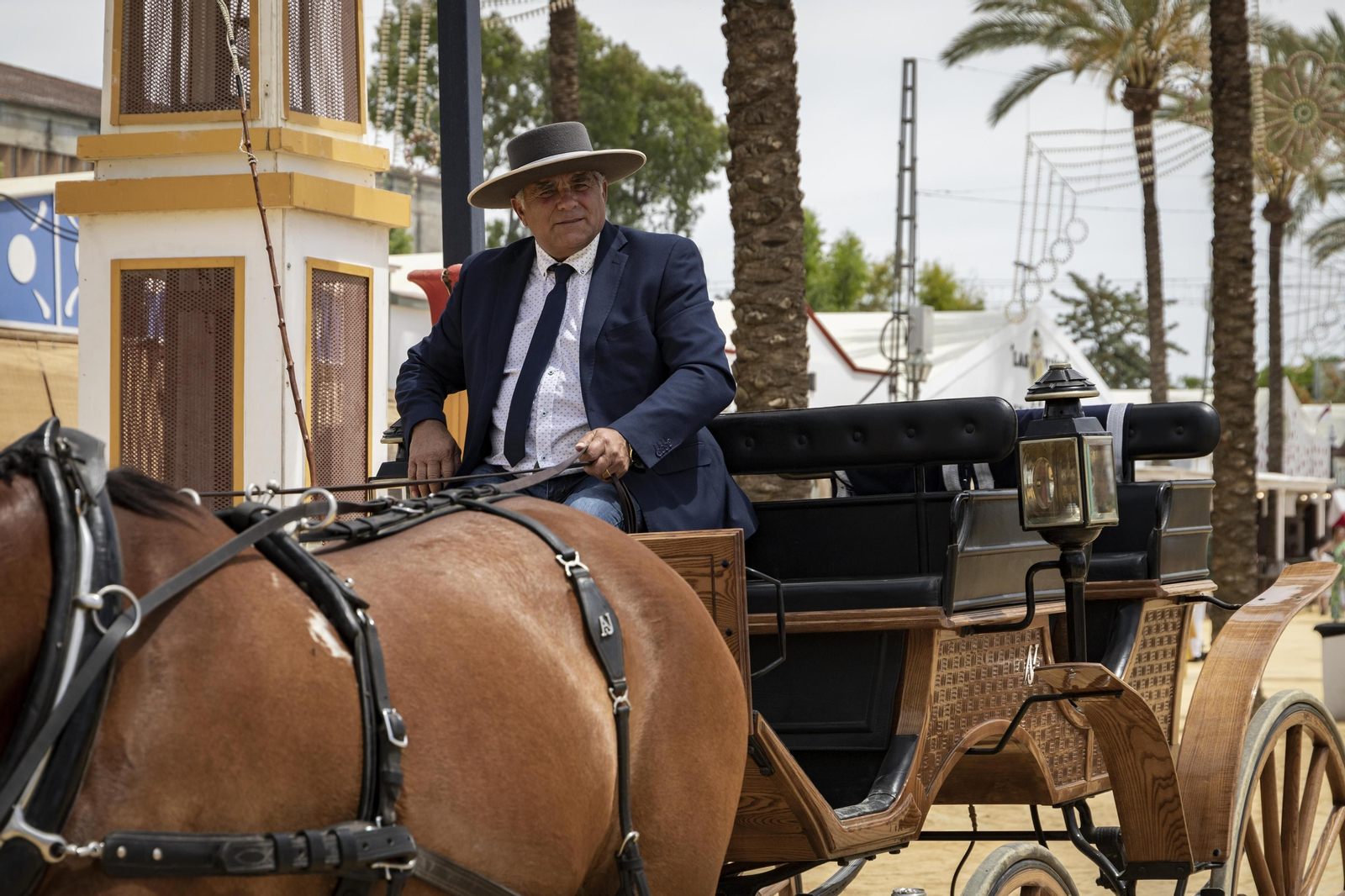 Búscate en las imágenes del lunes de feria en Jerez Búscate en las imágenes del lunes de feria en Jerez