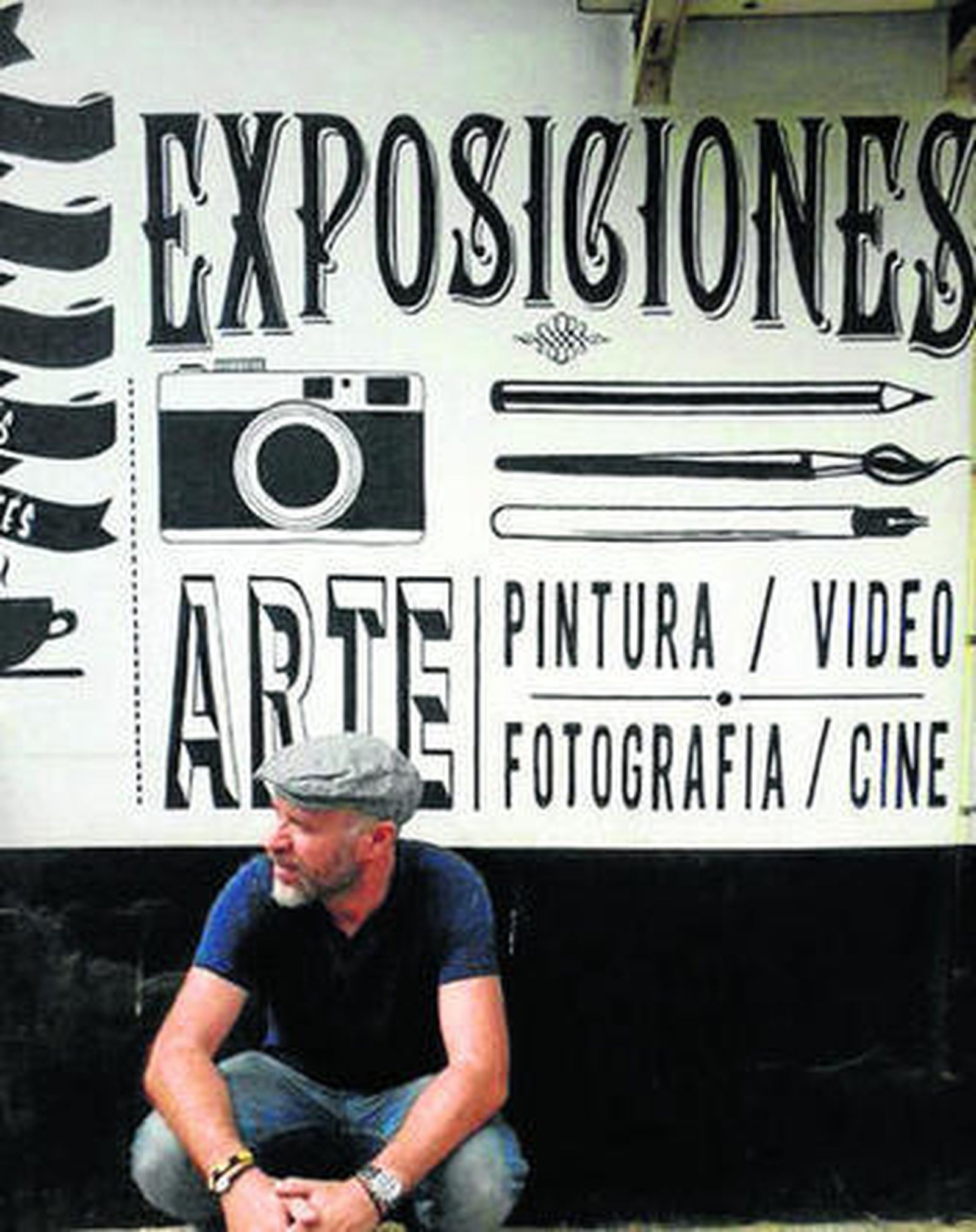 El ilustrador sevillano Raúl Nieto Guridi.