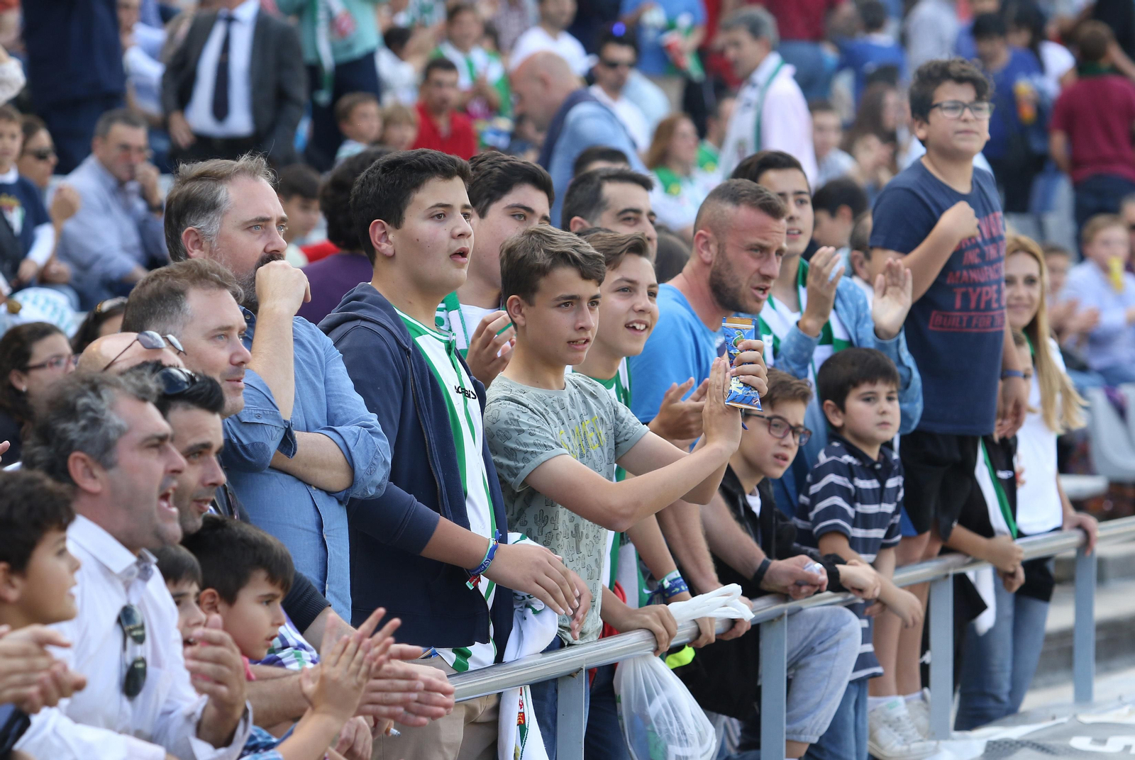 Las imágenes del Córdoba-Reus