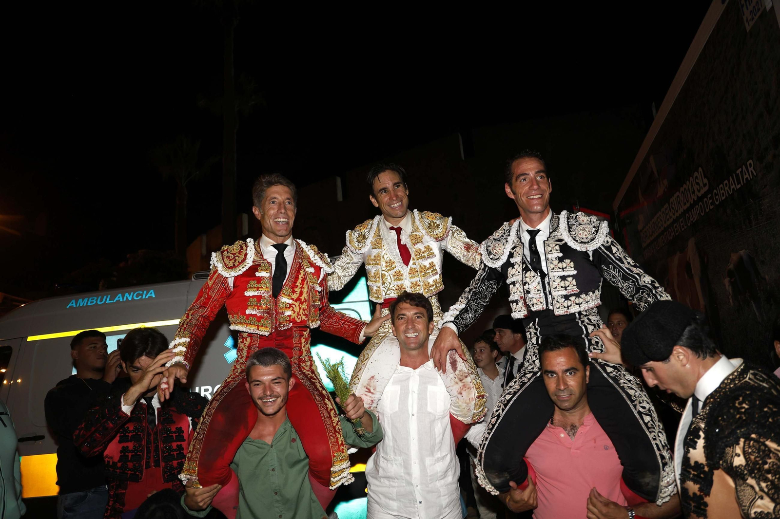 Las fotos de la corrida de toros de Lagunajanda para Manuel Escribano, David Galán y Pepe Moral en Tarifa