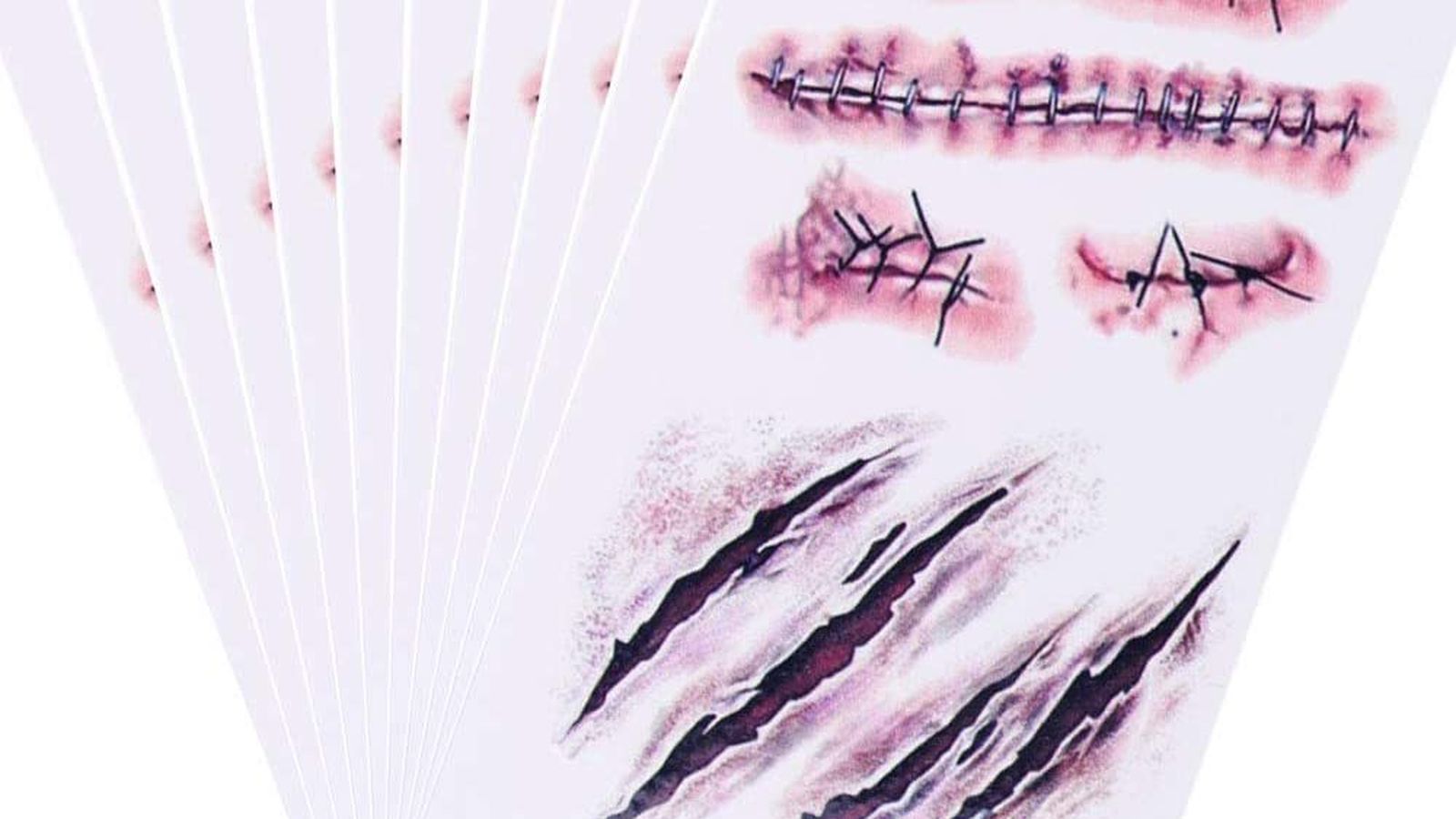 Hojas de tatuajes temporales