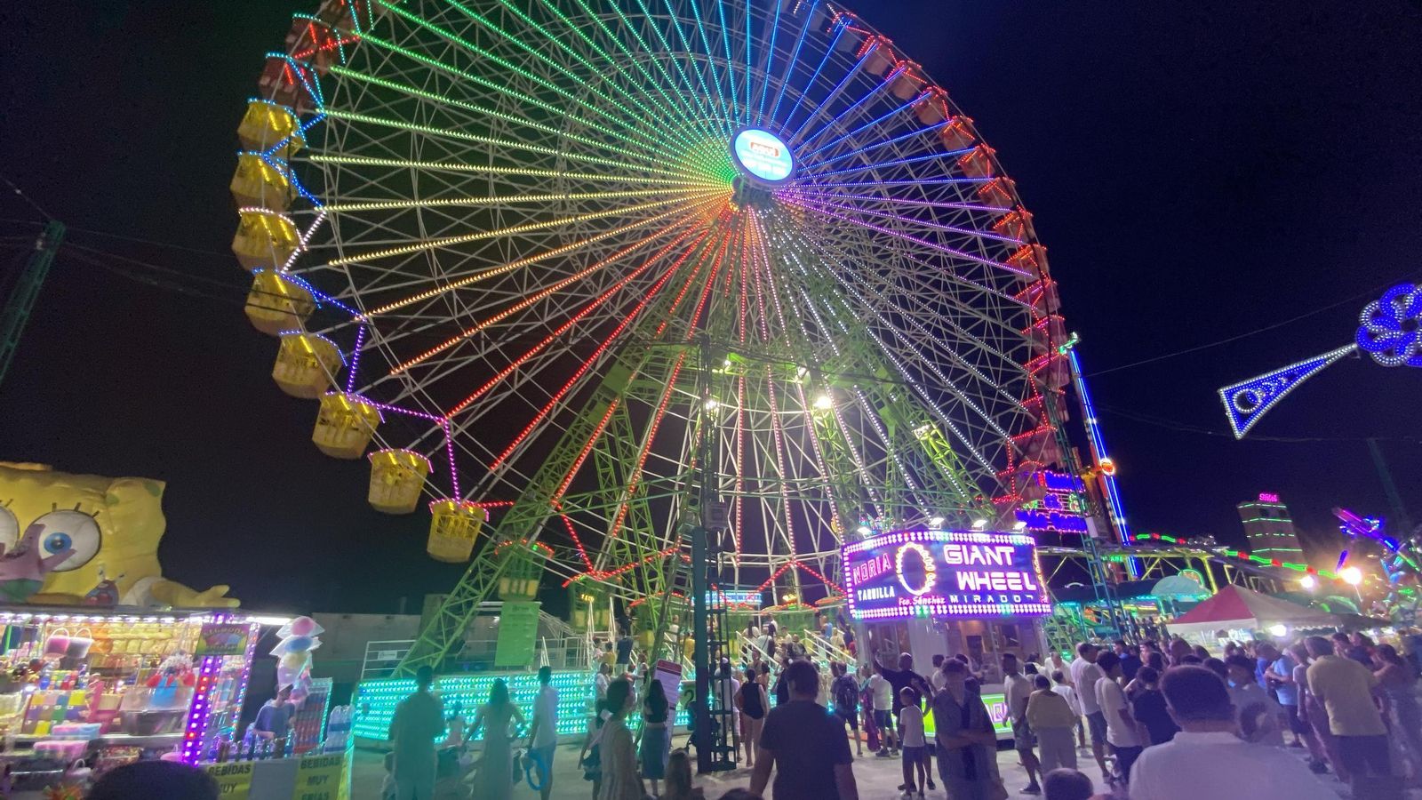 Noria de la Feria de Málaga Noria de la Feria de Málaga