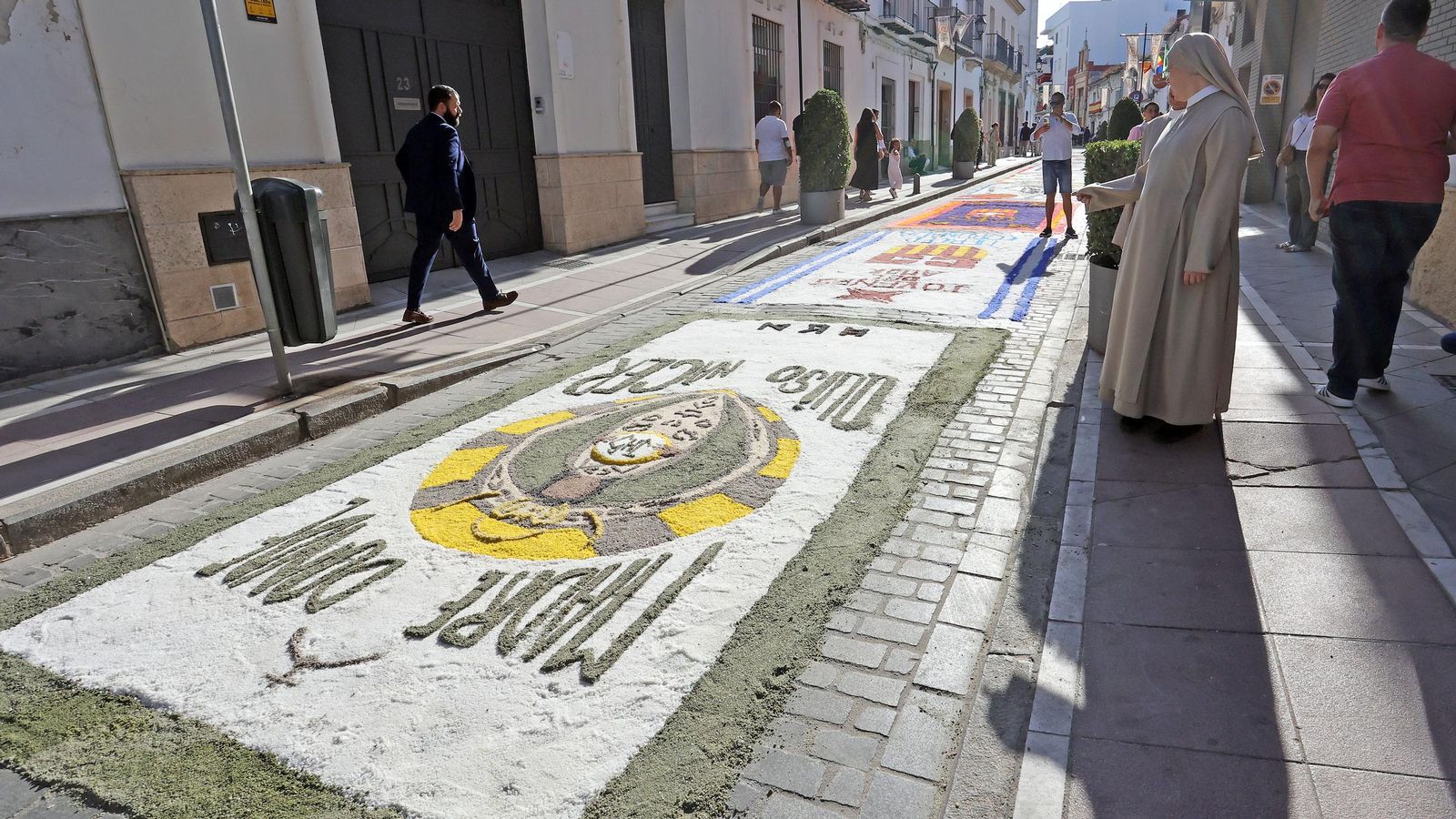 La procesión de la Patrona de Jerez en imágenes