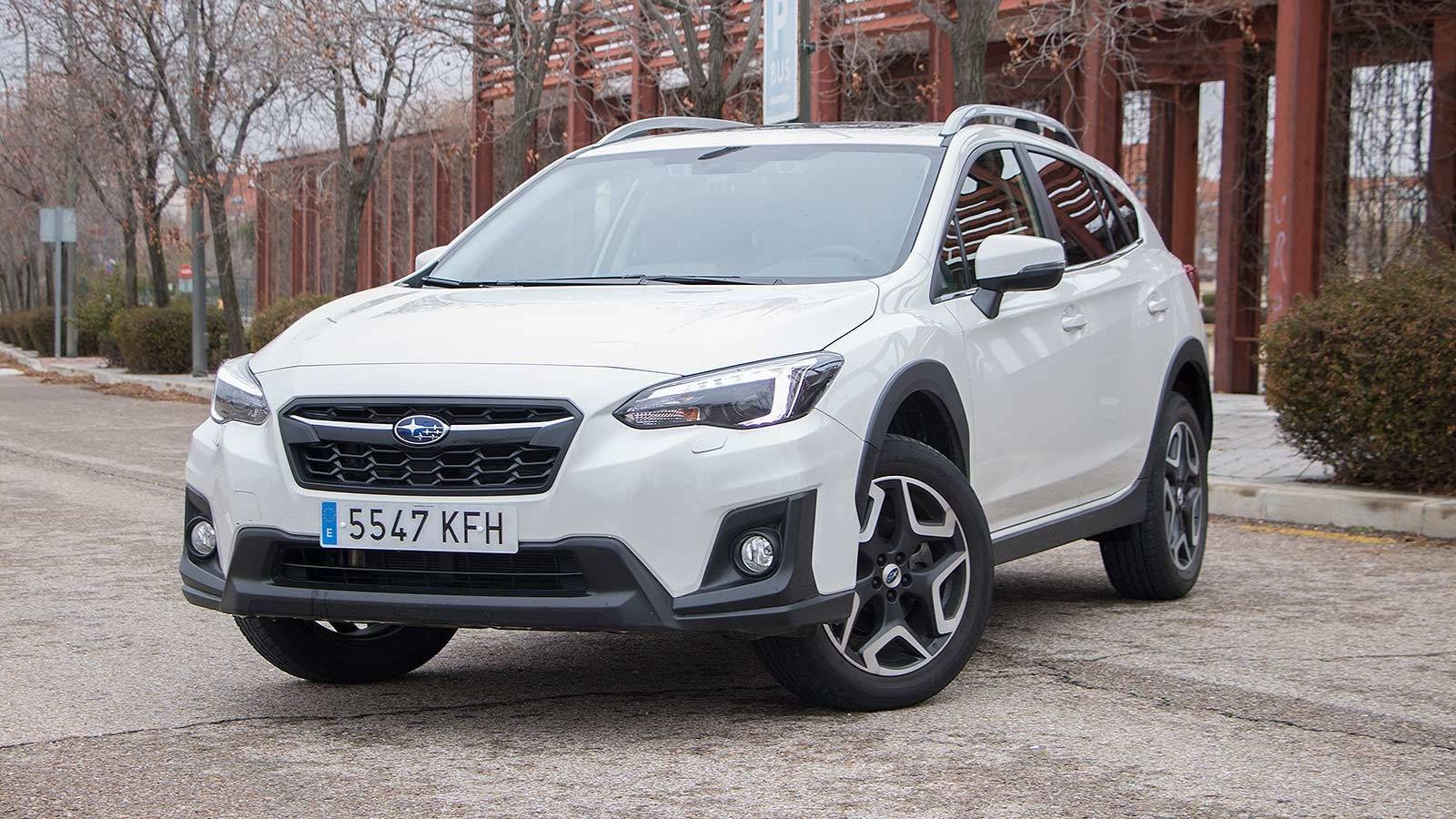 Este Subaru XV se caracteriza por su equilibrio entre calidad y precio.