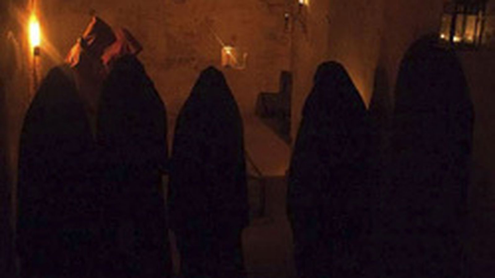 Una visita a las catacumbas.