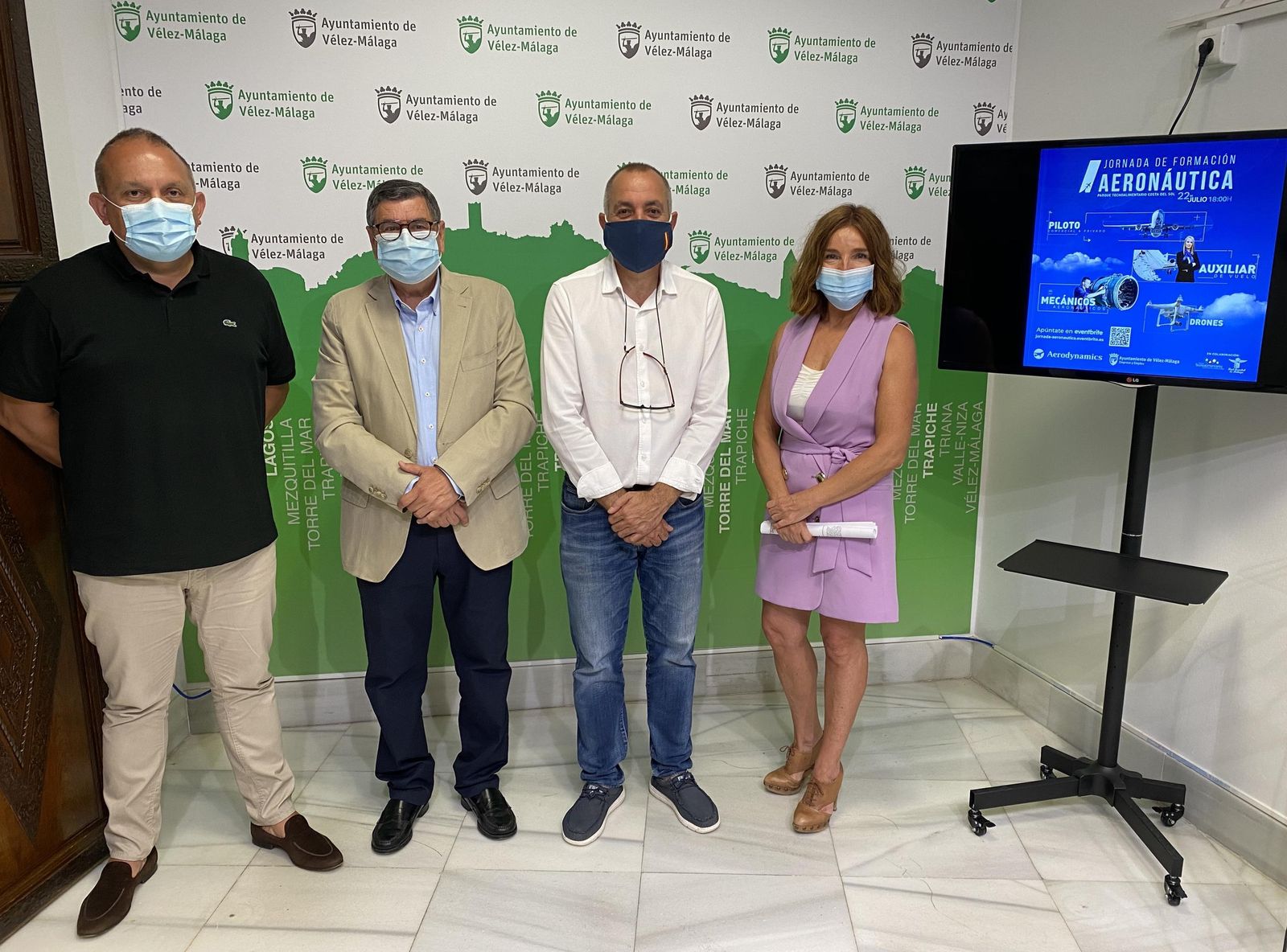 Presentación programa de encuentros con empresas de Vélez-Málaga.