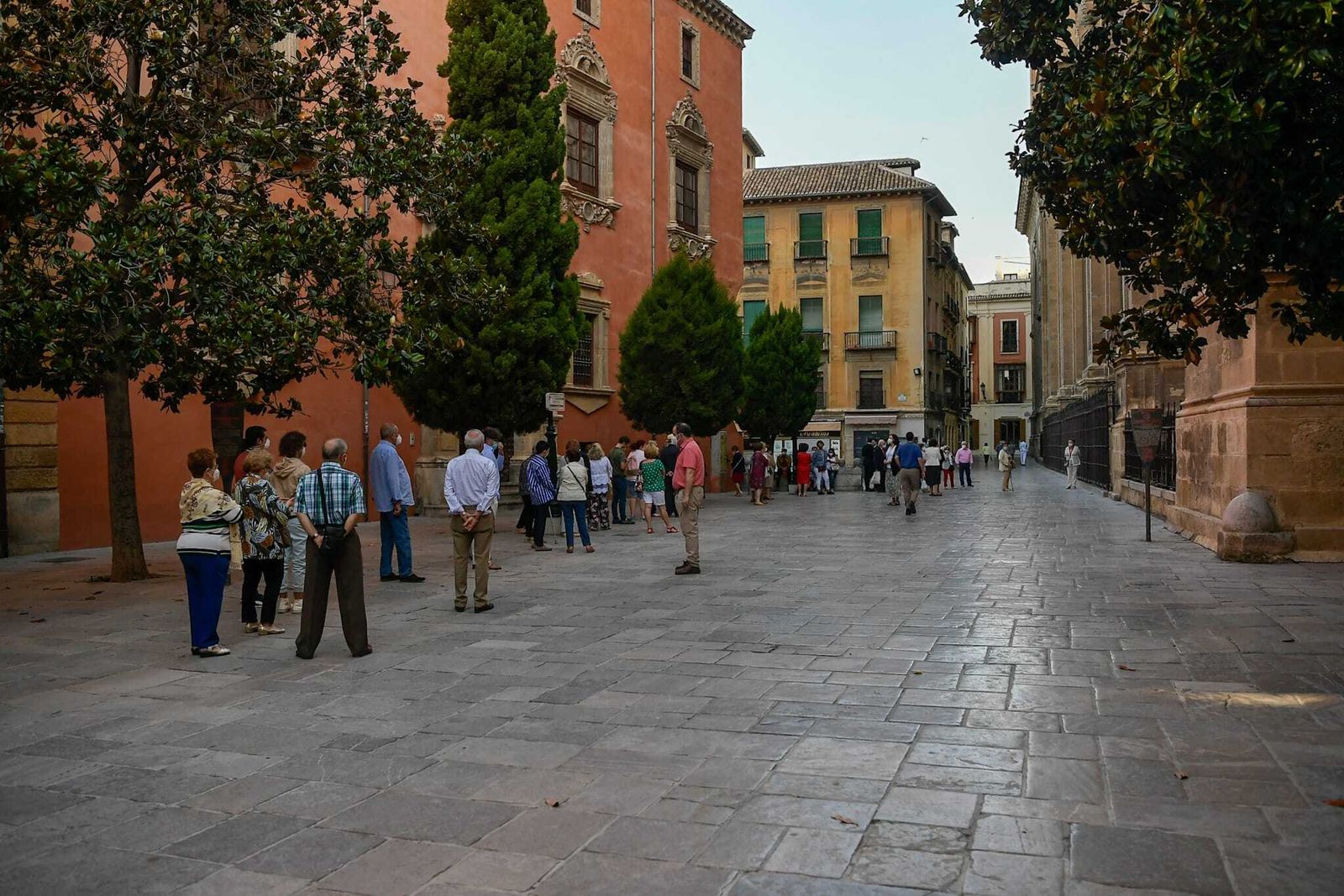 Las imágenes de un Corpus histórico en Granada 'intramuros'