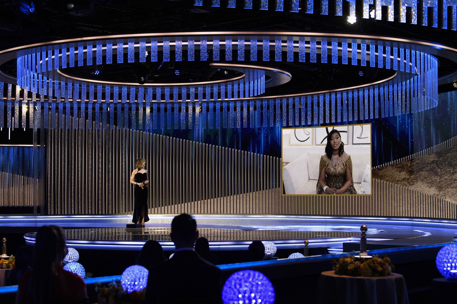 Así ha sido la ceremonia de los Globos de Oro de la pandemia