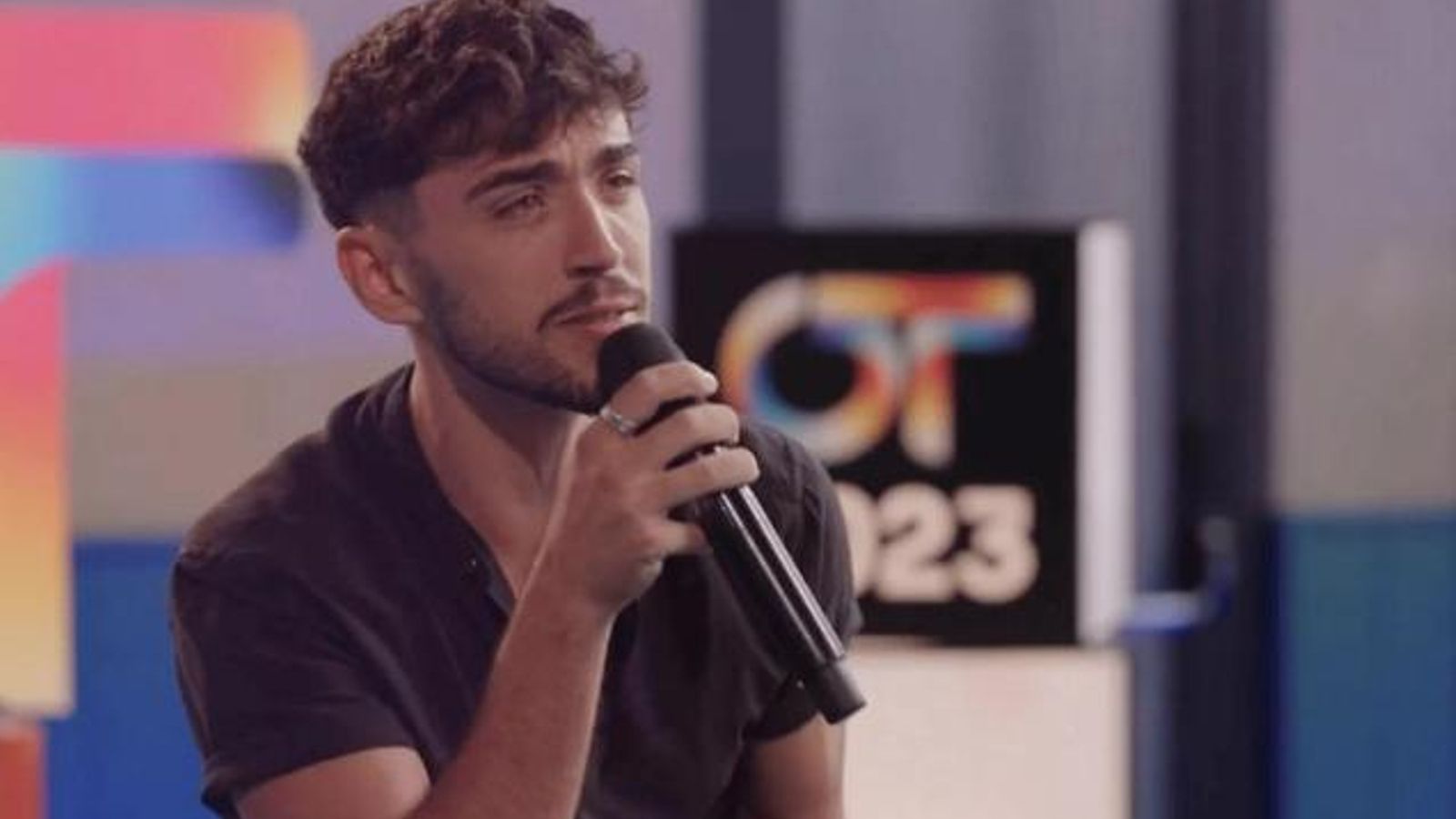 Álex Márquez, concursante de 'Operación Triunfo'