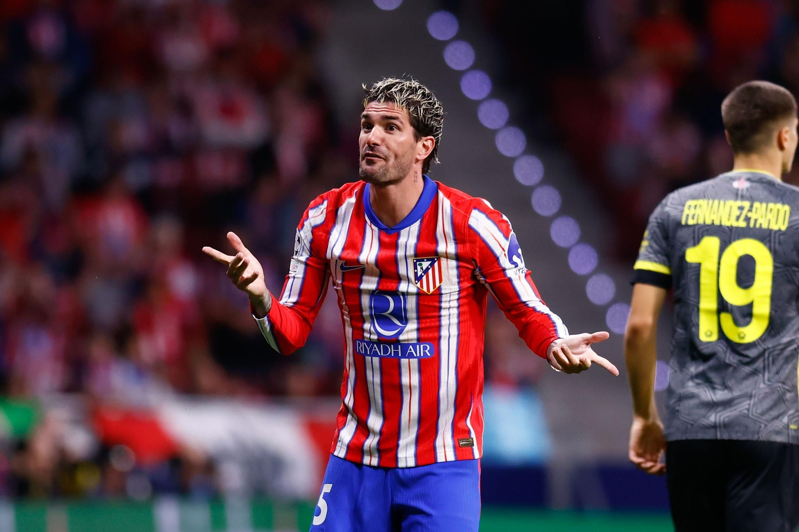 Las mejores imágenes del Atlético de Madrid en su duelo contra el Lille