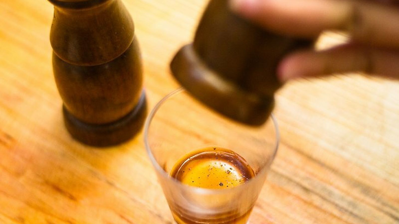 Praire Oyster, el remedio por excelencia de los americanos.