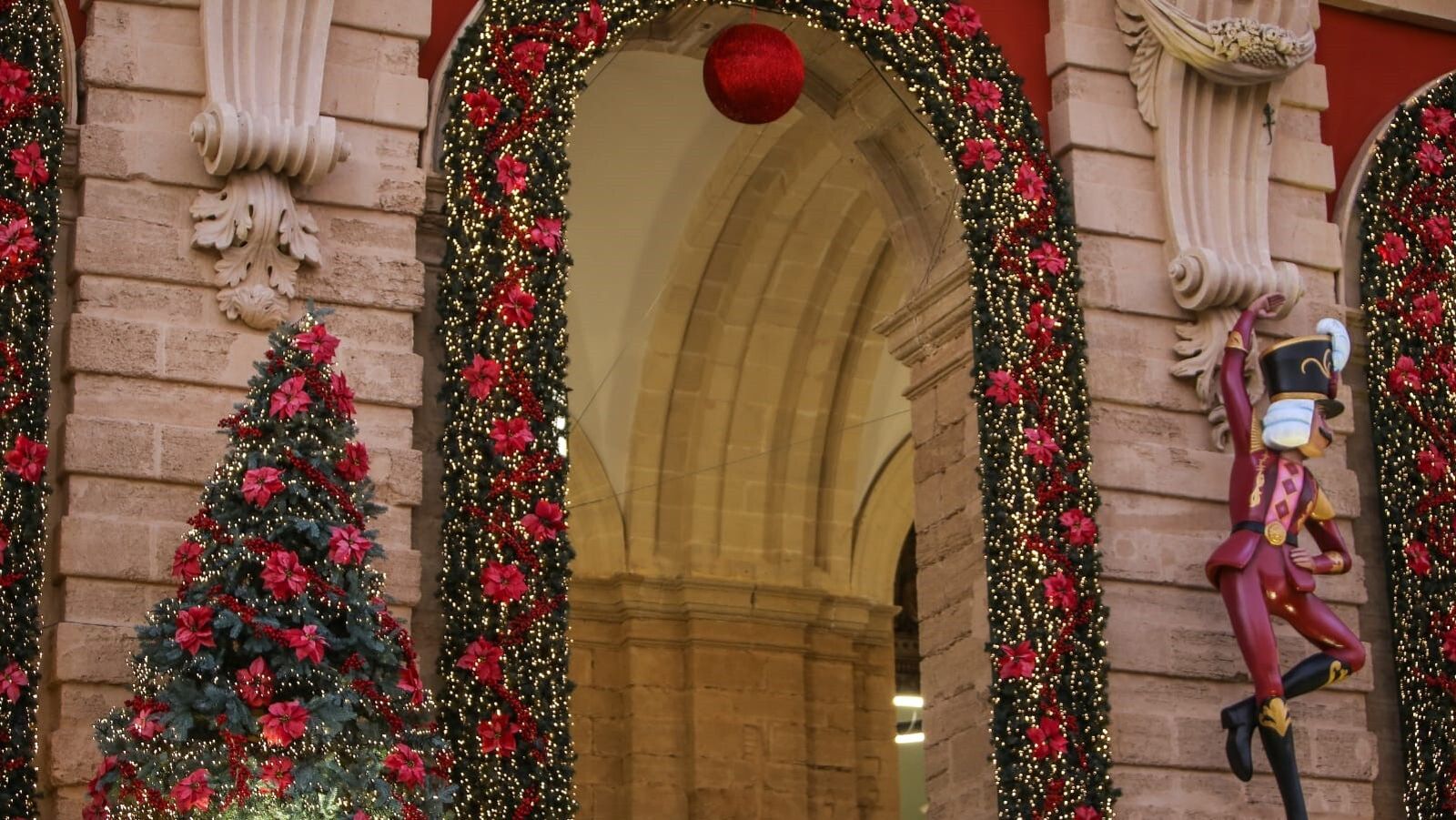 San Fernando muestra su cara más navideña durante el puente