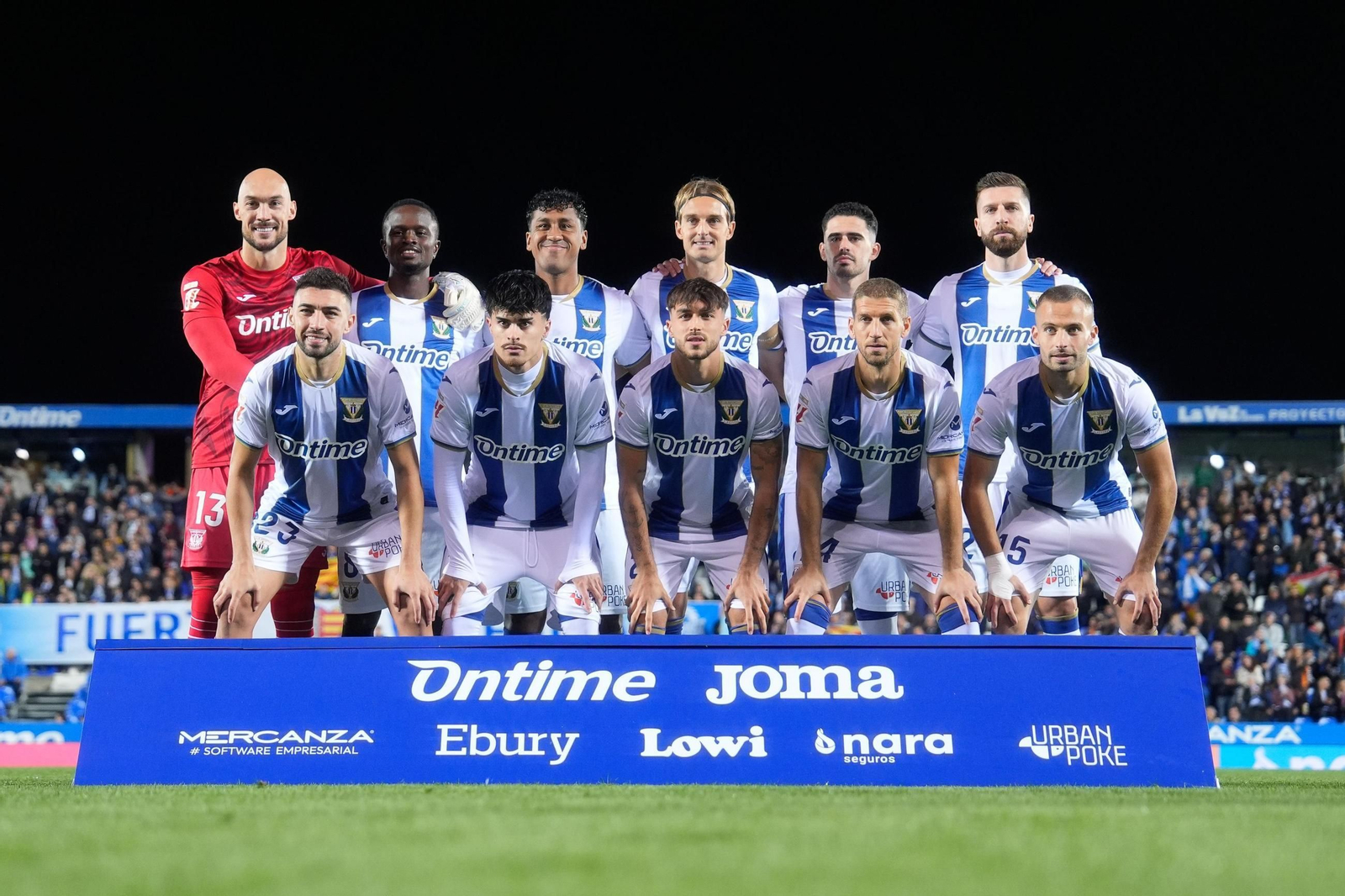 Las fotos del Leganés - Sevilla