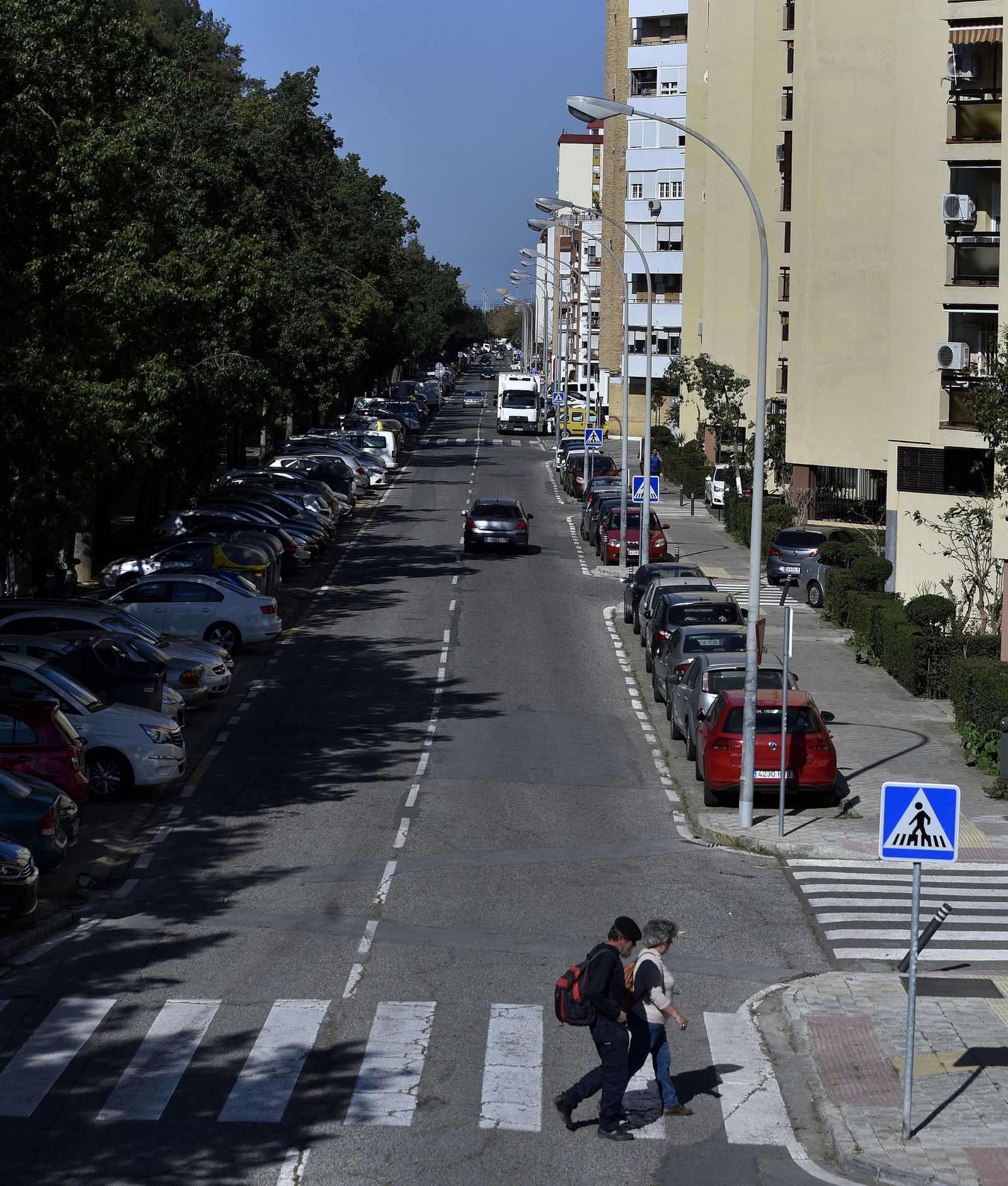 La Ronda de los Tejares, en Triana.