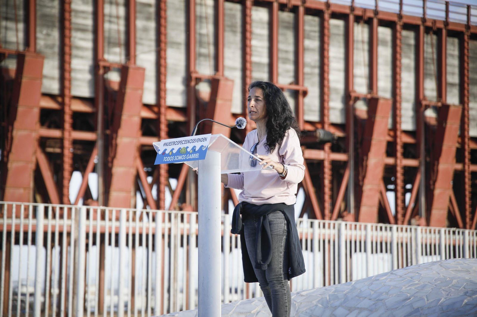 Nuestros peces no se venden, en imágenes