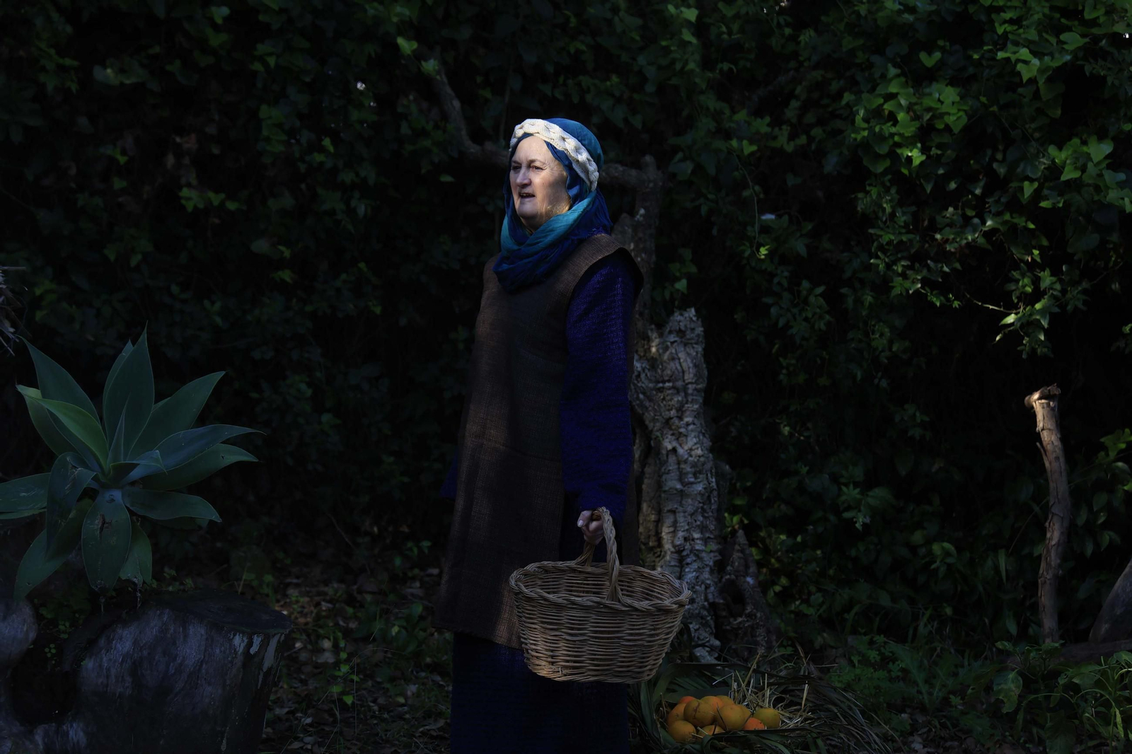 Las fotos de la inauguración del Belén Viviente de Pelayo en Algeciras