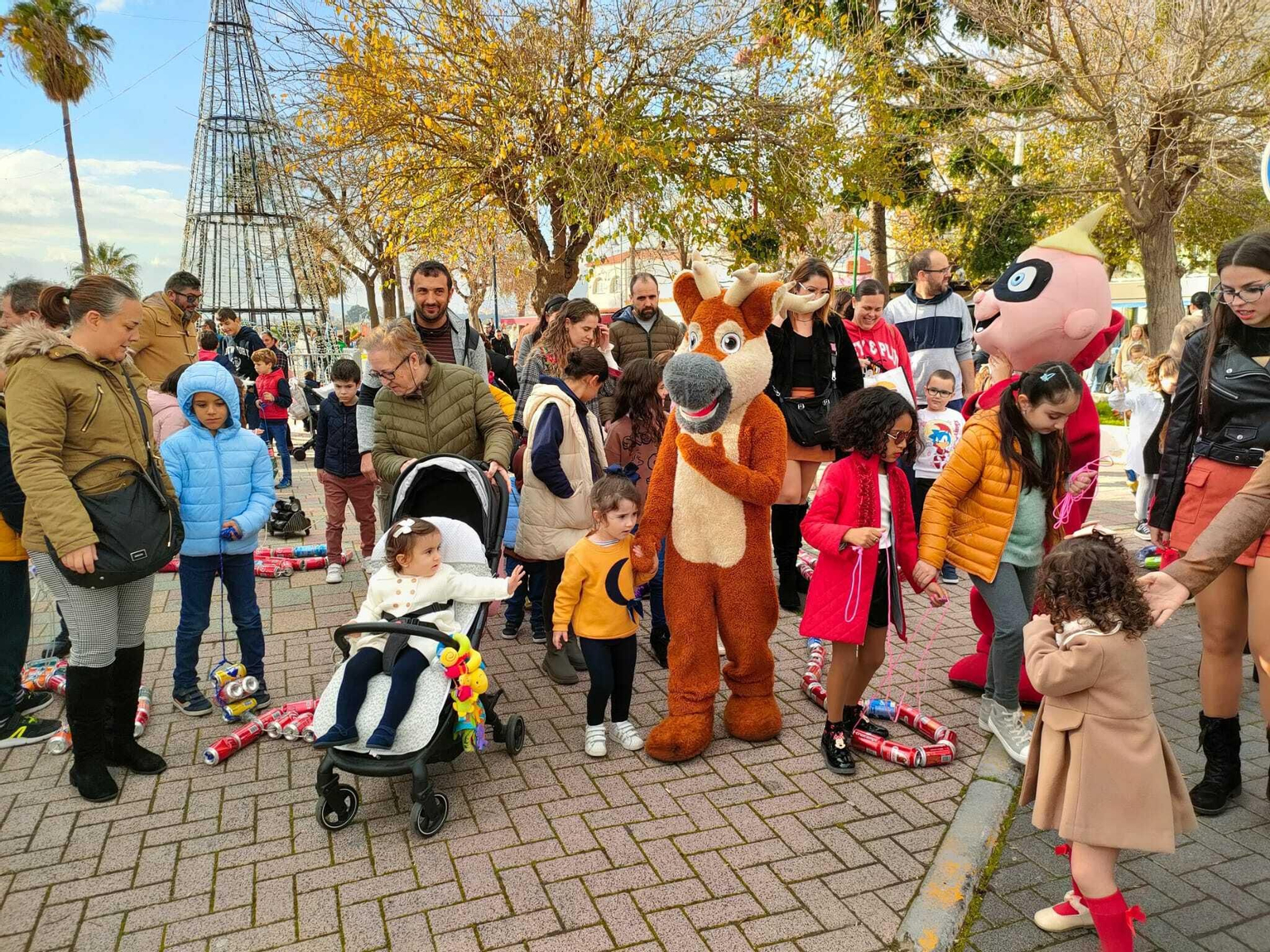 Cabalgata de los Reyes Magos de 2023 en Los Barrios