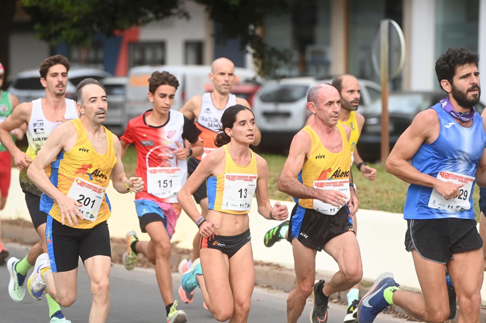 Las fotos de la Carrera Urbana Ciudad de Málaga 2022