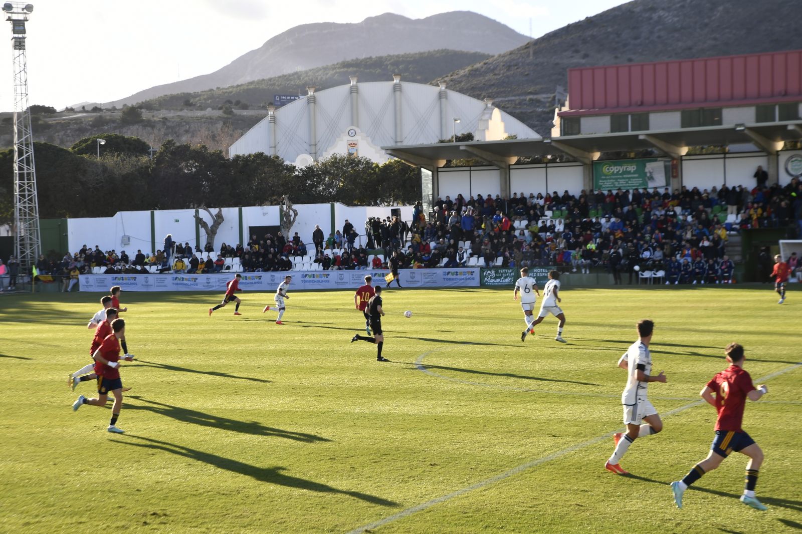 Las fotos del España - Italia sub 19 de Torremolinos