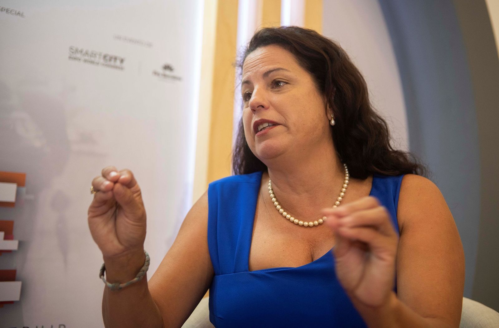 La que fuera asesora de Obama Natalia Olson