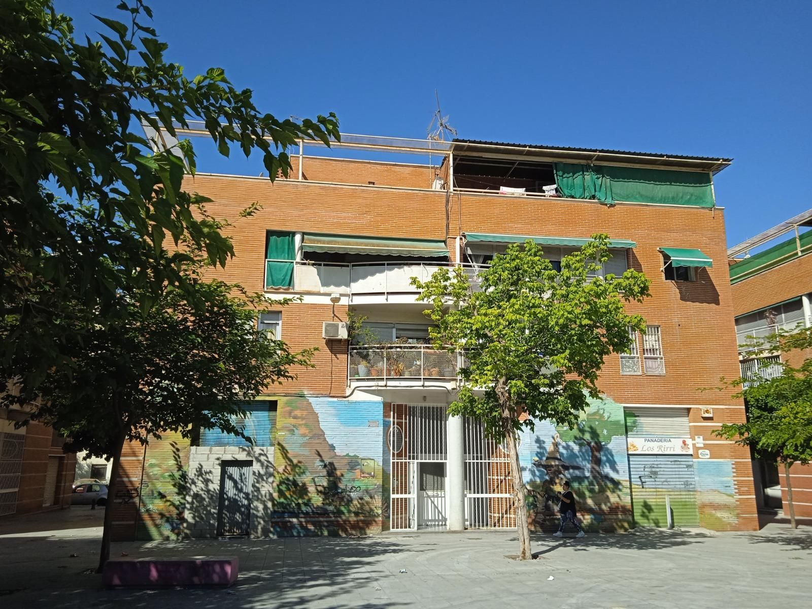 Imagen de una de las viviendas en las que se mejorará la accesibilidad