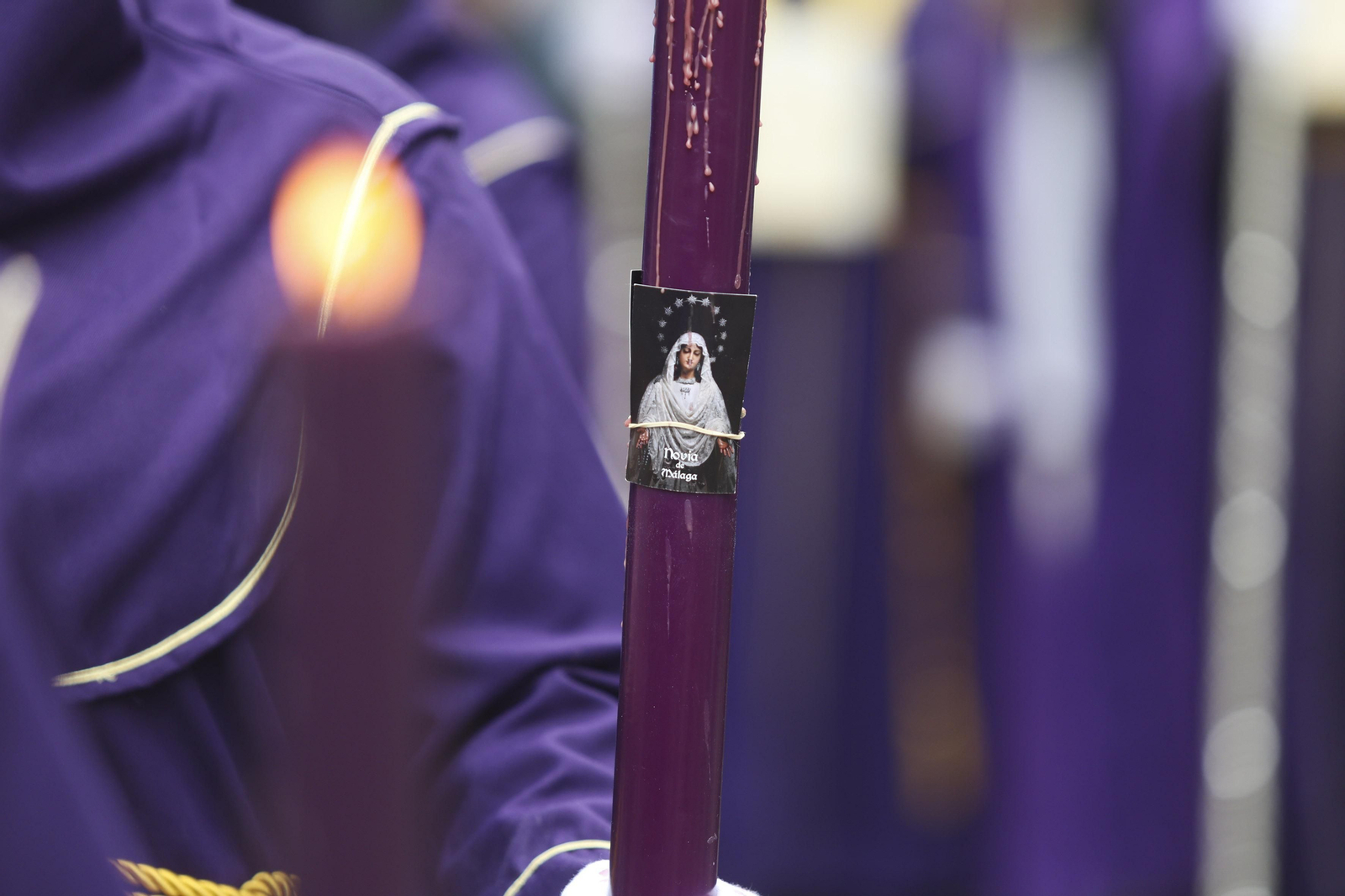 Las fotos de la Virgen del Rocío, en el Martes Santo de Málaga