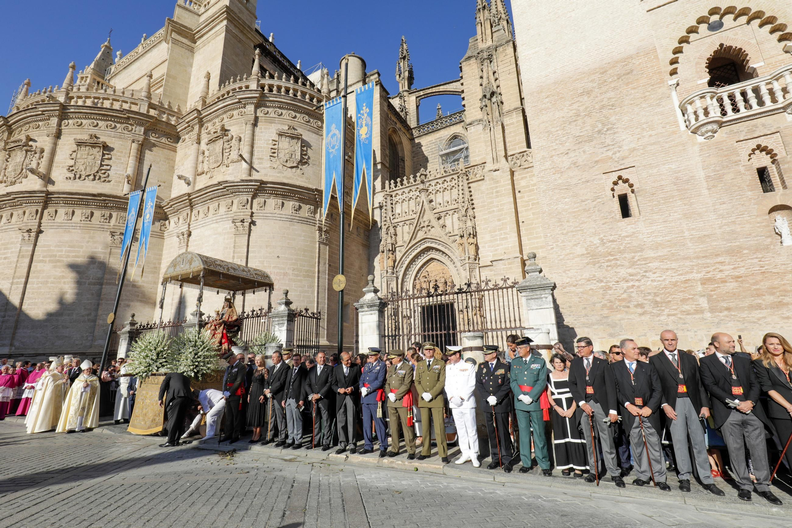 Procesión de la Virgen de los Reyes, Sevilla