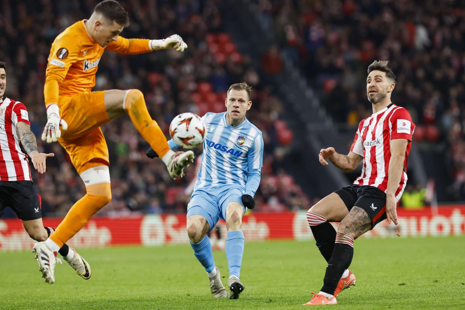 Las fotos del Athletic - Viktoria Plzen
