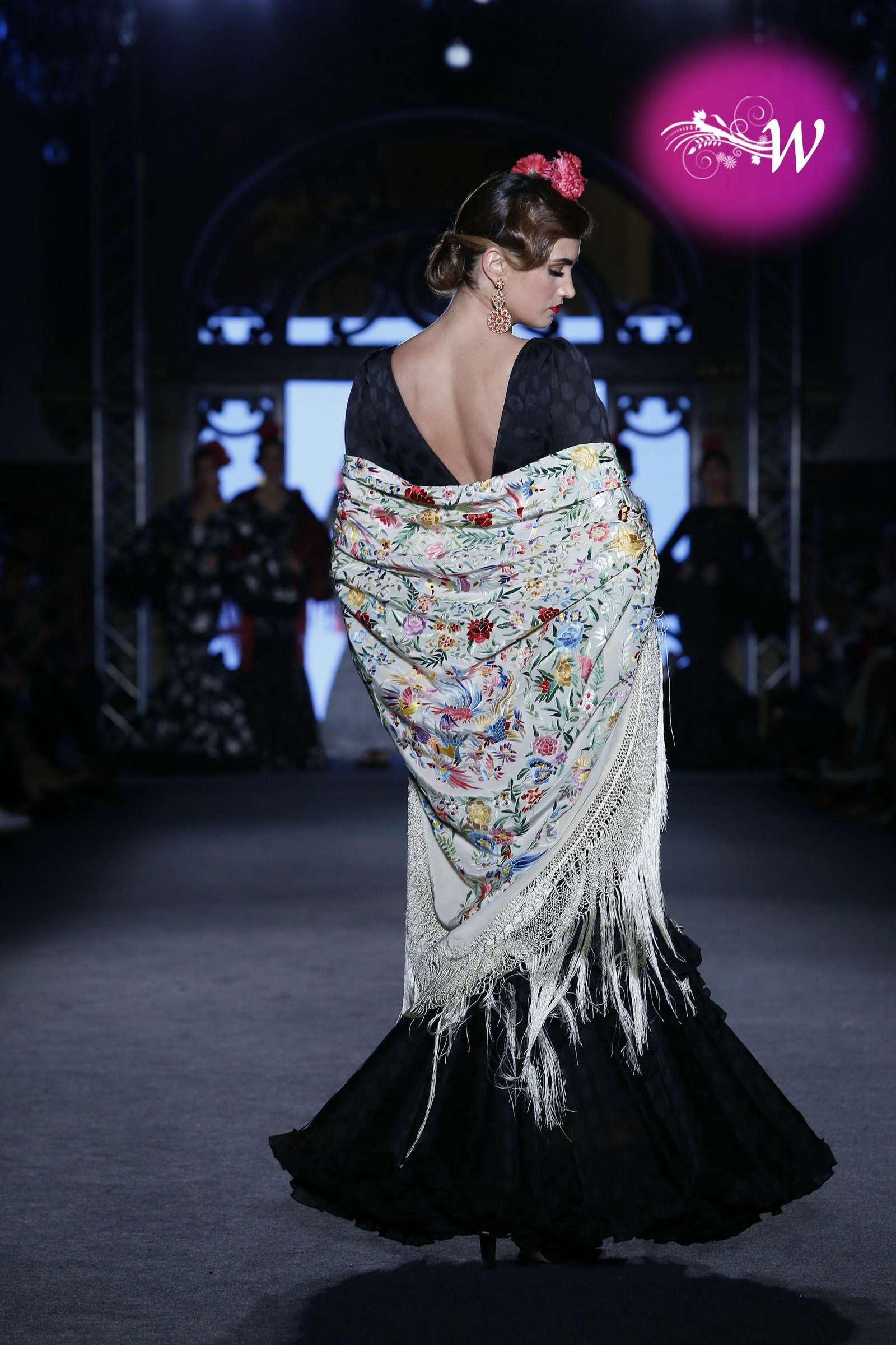 Carmen Acedo presenta su colección 2020 en We Love Flamenco, todas las fotos del desfile