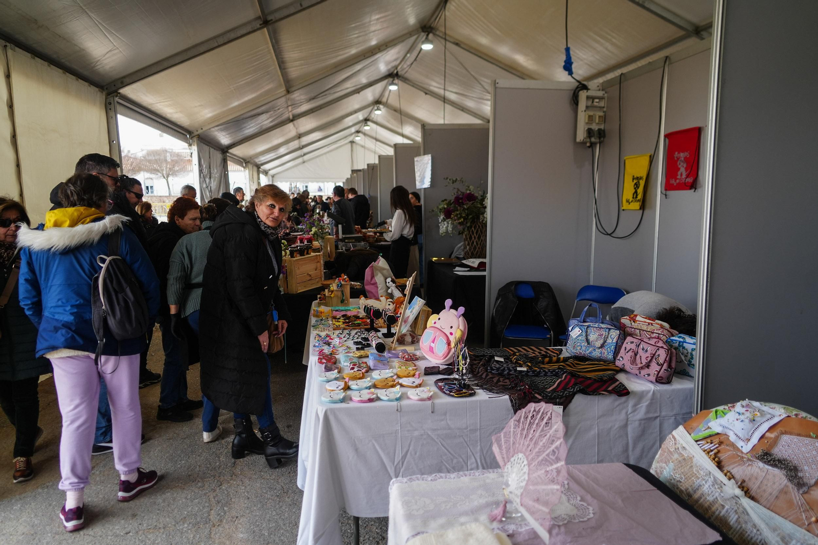 Las mejores imágenes de la XX Fiesta de la Matanza y de la Artesanía en Villanueva de Córdoba